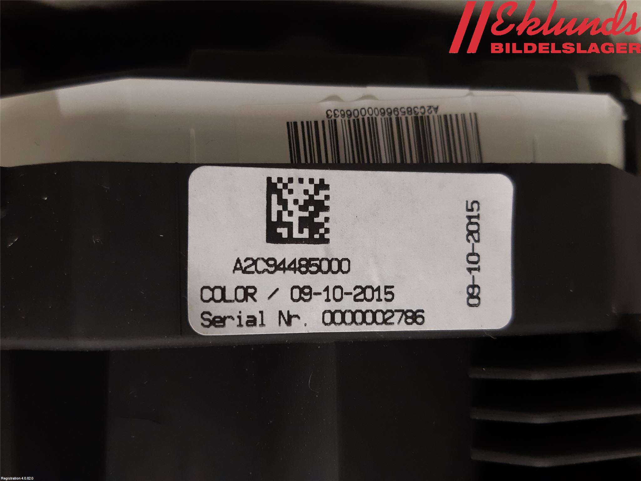 Toyota AURIS 13-19 Instrument Komb