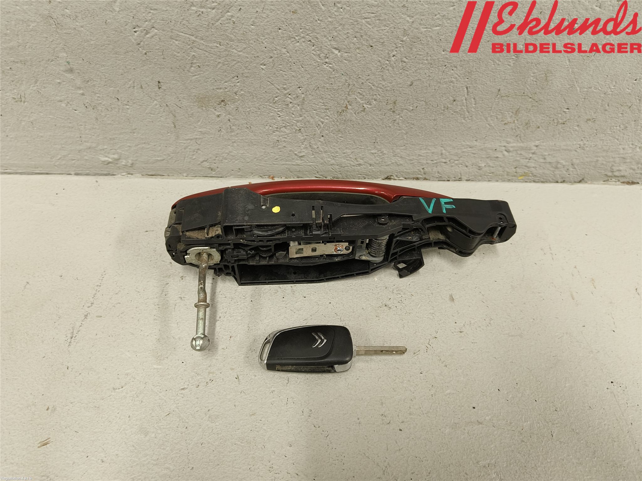 Citroen C4 II 11-18 Dörrhandtag Yttre Vä