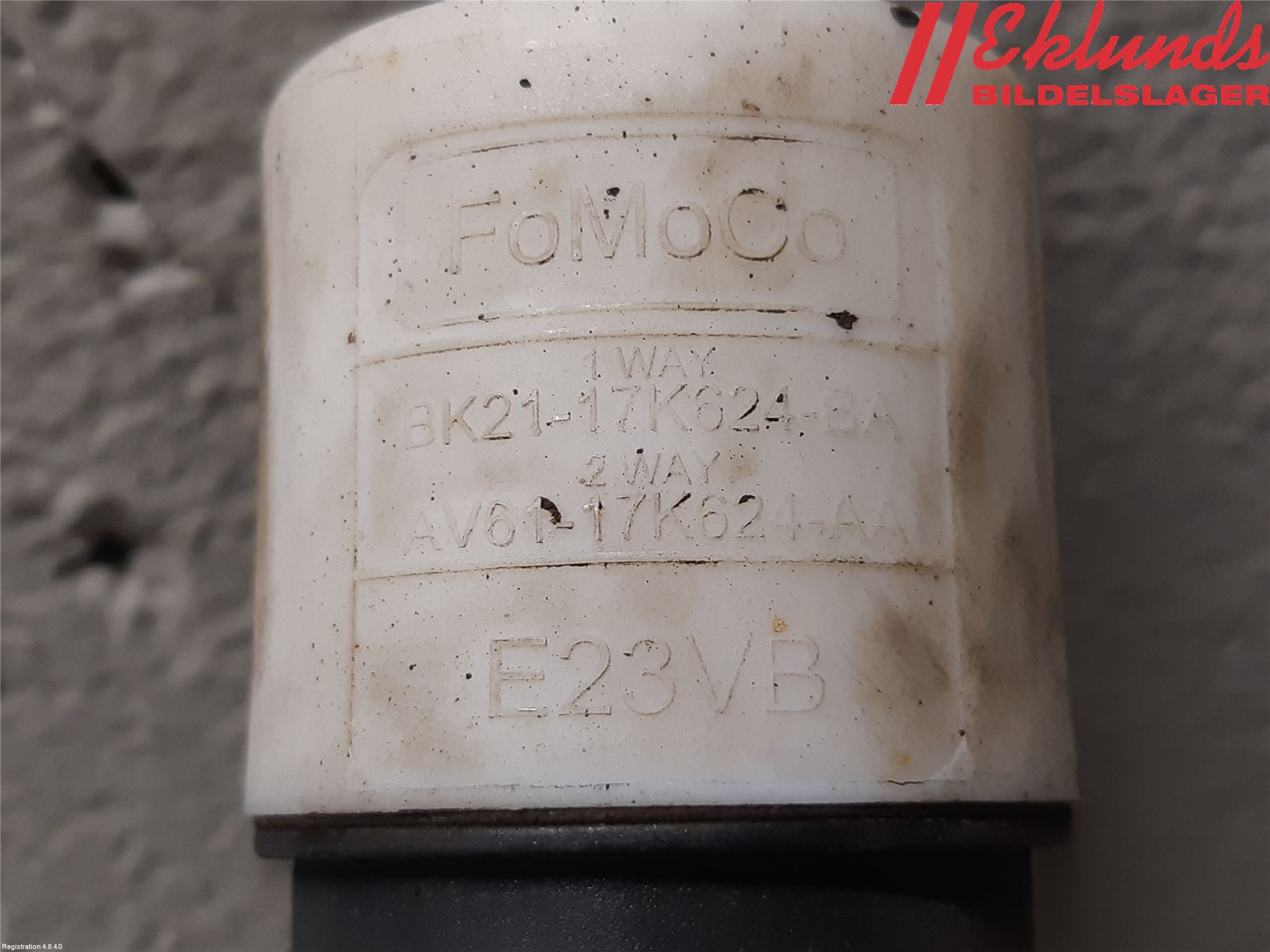 Jaguar XE (X760) 15-24 Spolarpump Vindruta