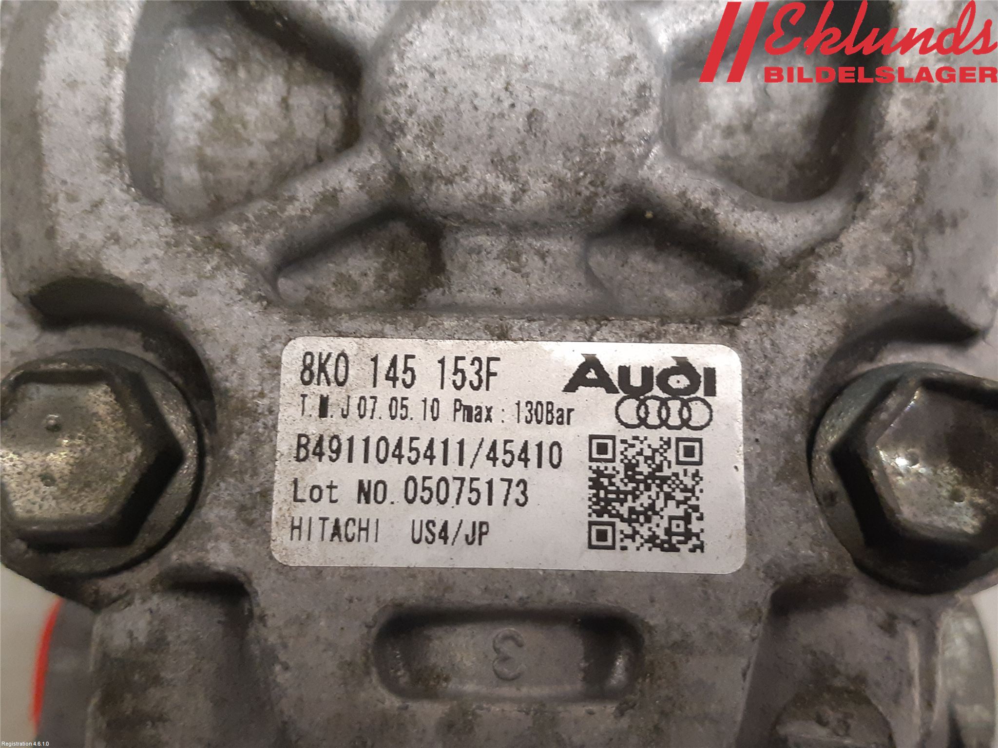 Audi A4/S4 08-11 Styrservopump