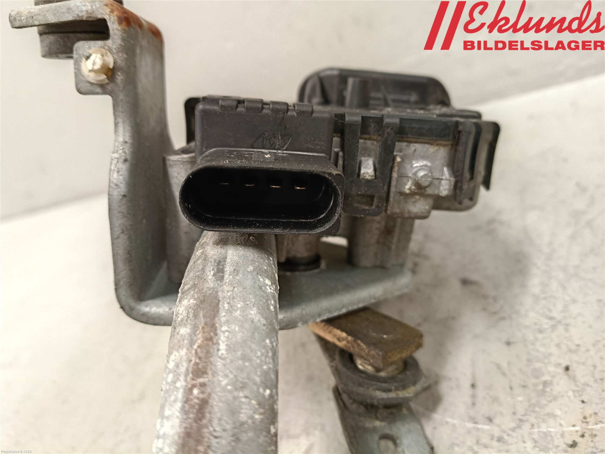 Audi A4/S4 01-05 Torkarmotor Vindruta