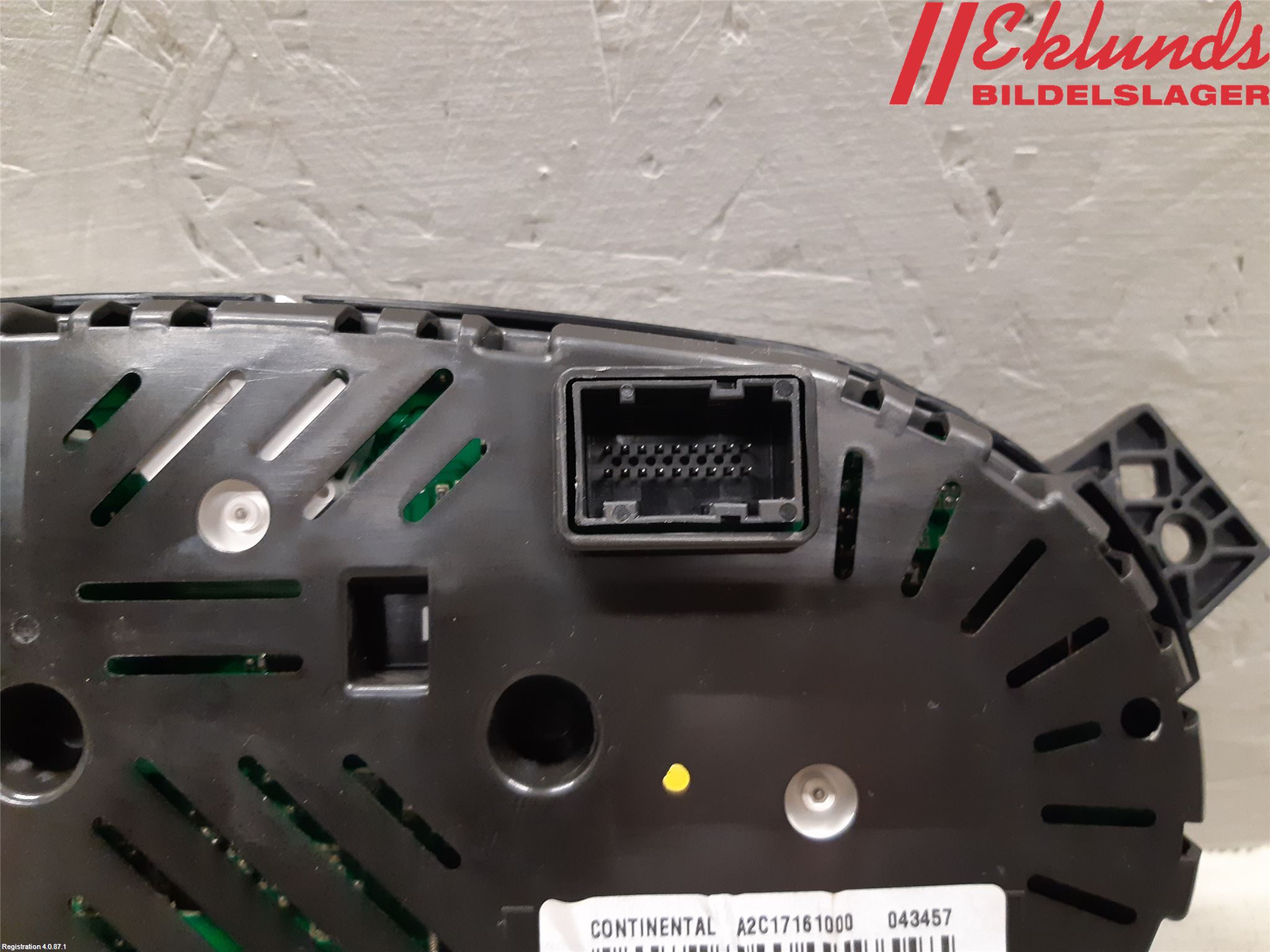 Iveco DAILY 14->> Instrument Komb