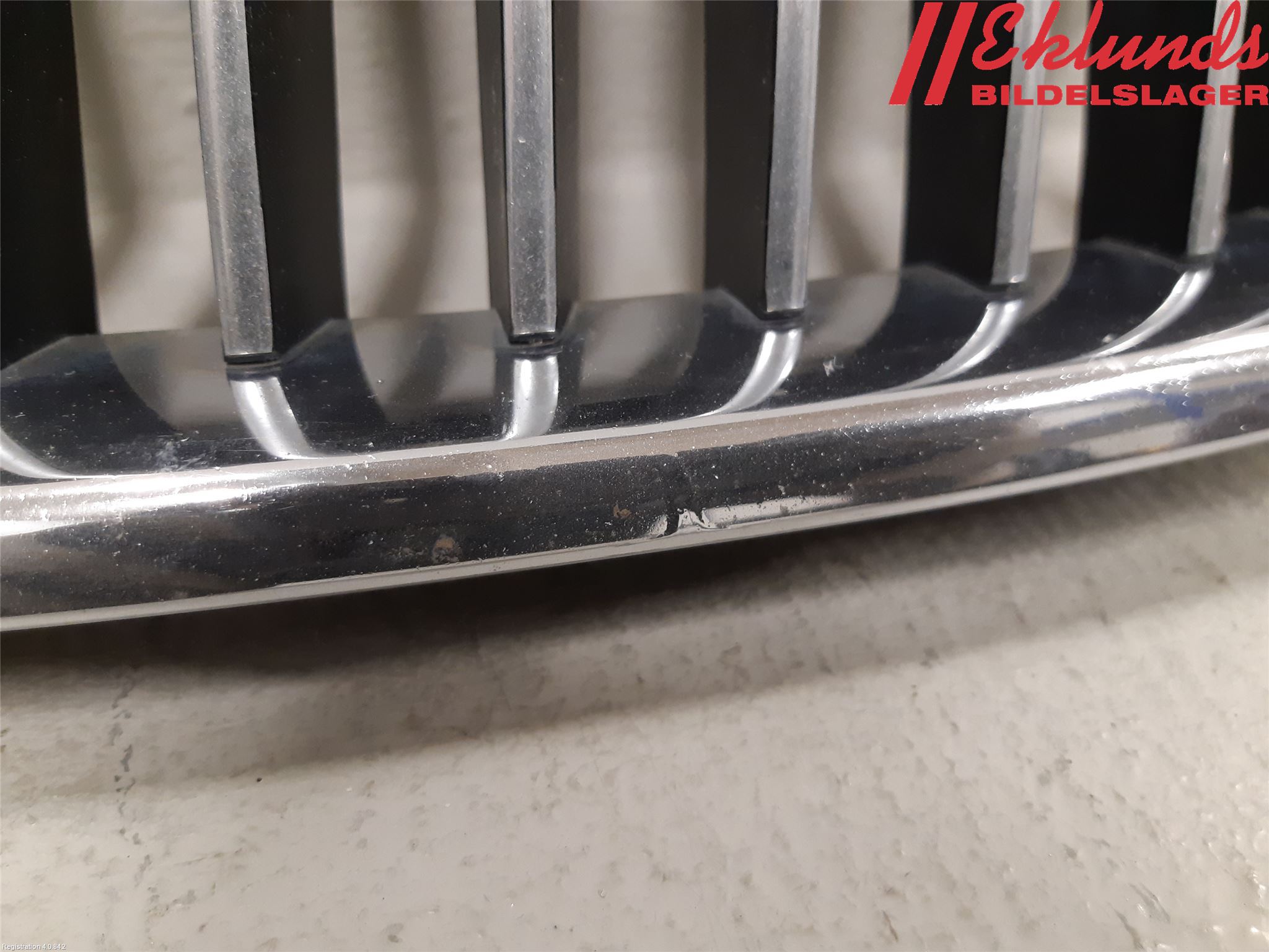 BMW 5 F10/F11/F18 09-17 Grilldel Vänster