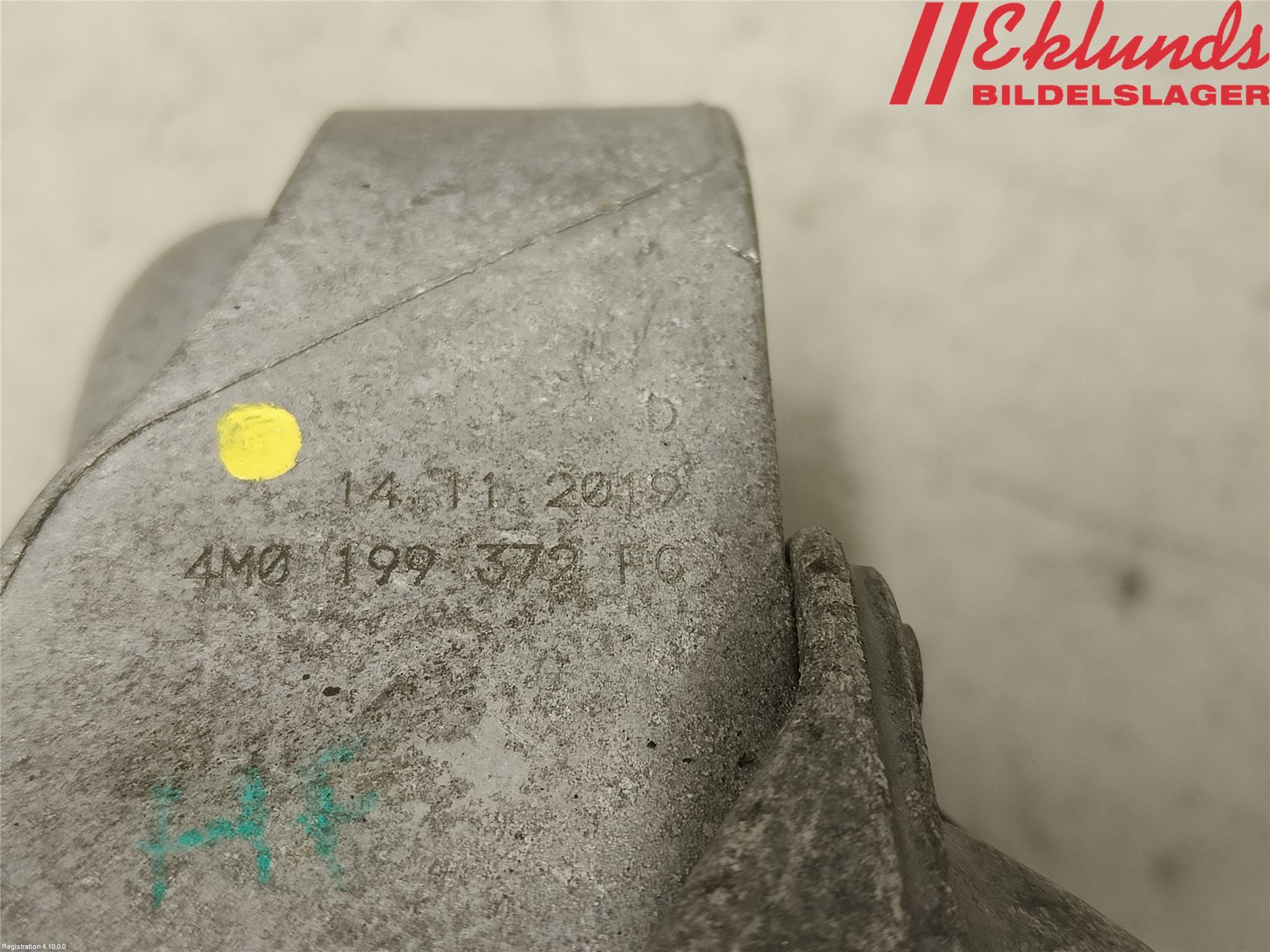 Audi A4/S4 B9 20- Motorkudde