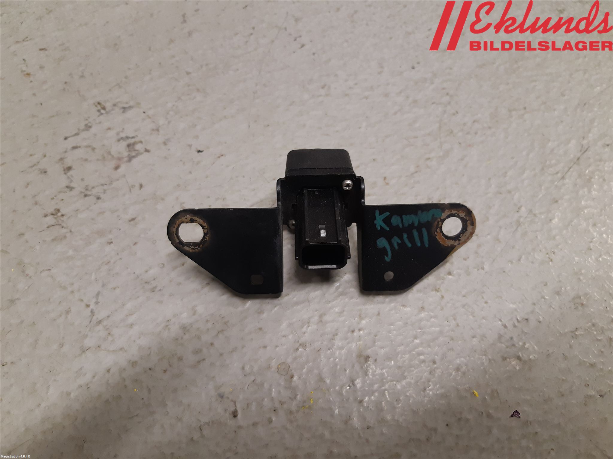 Nissan QASHQAI 14-17 Parkeringshjälp Kamera