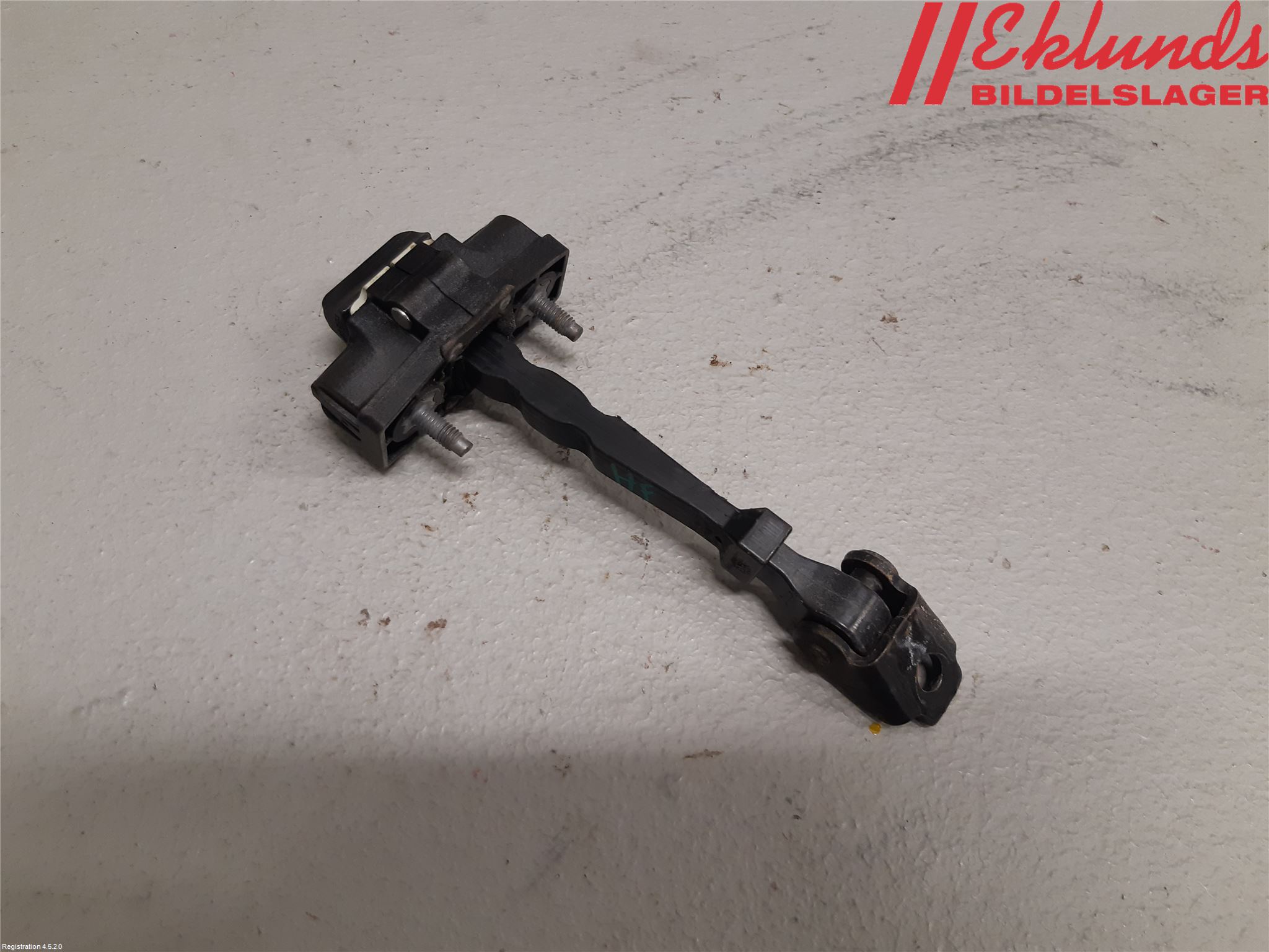 Renault CAPTUR 13-19 Dörrstopp