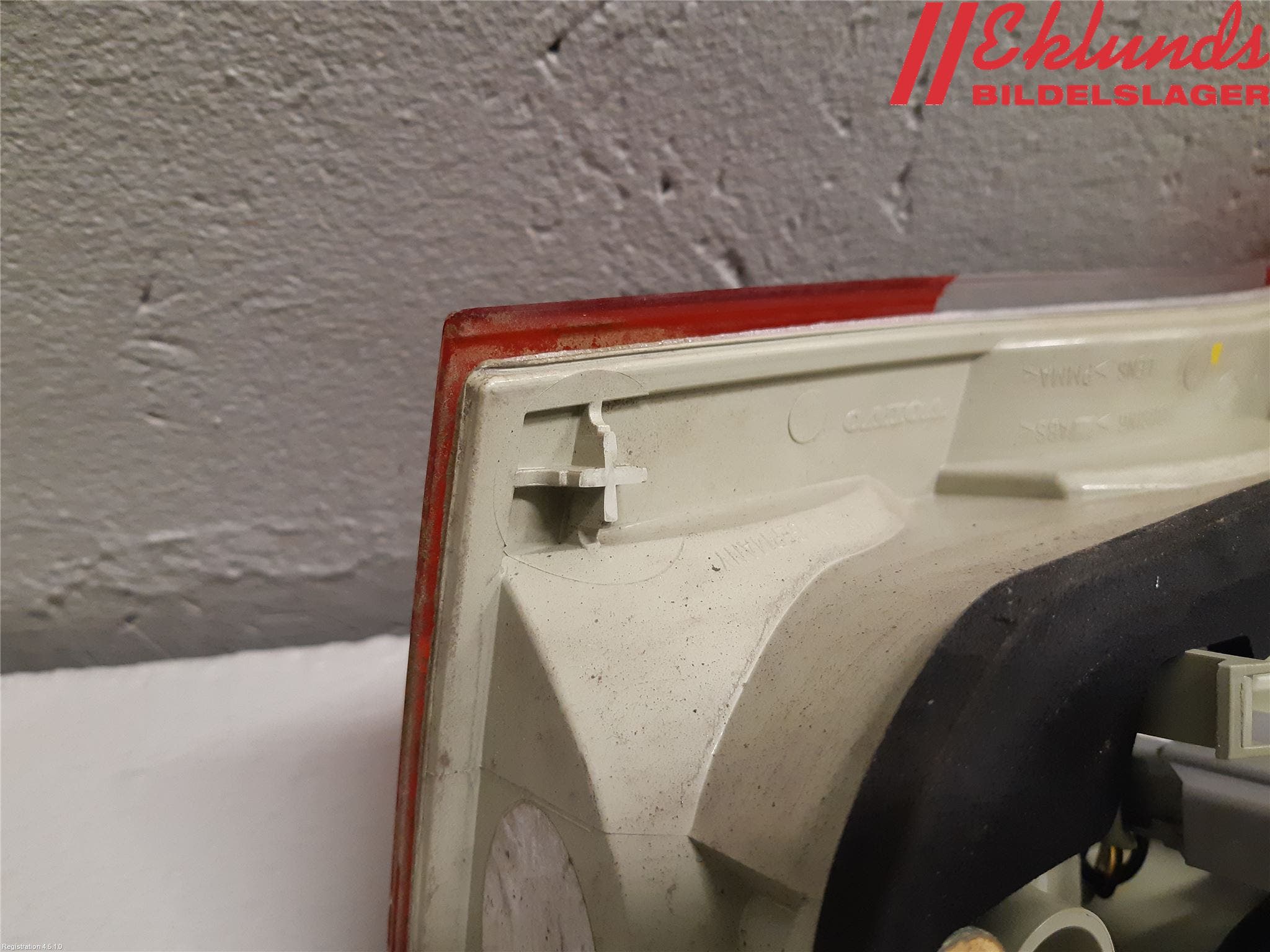 Volvo V70 08-13 Bakljus Lucka Hö