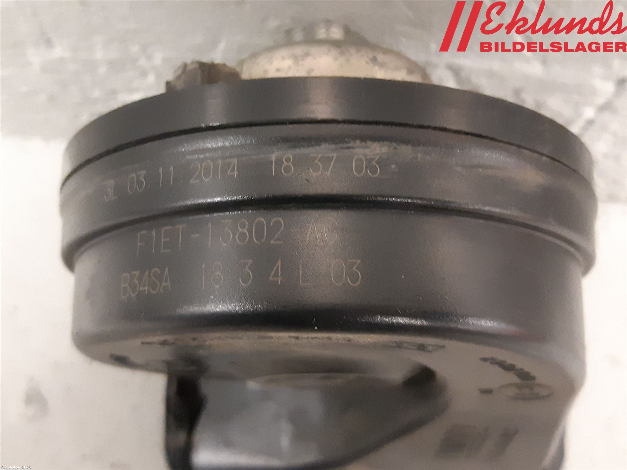 Ford FOCUS 15-18 Signalhorn