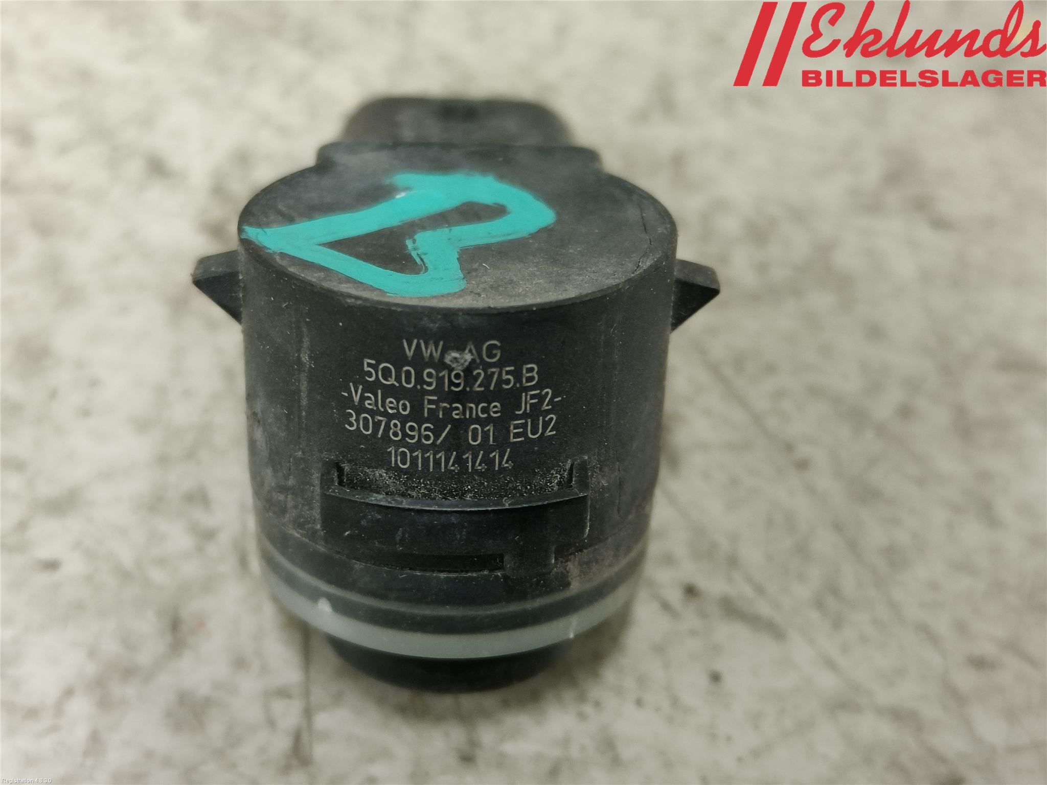Volkswagen VW PASSAT 15-19 Parkeringshjälp Backsensor