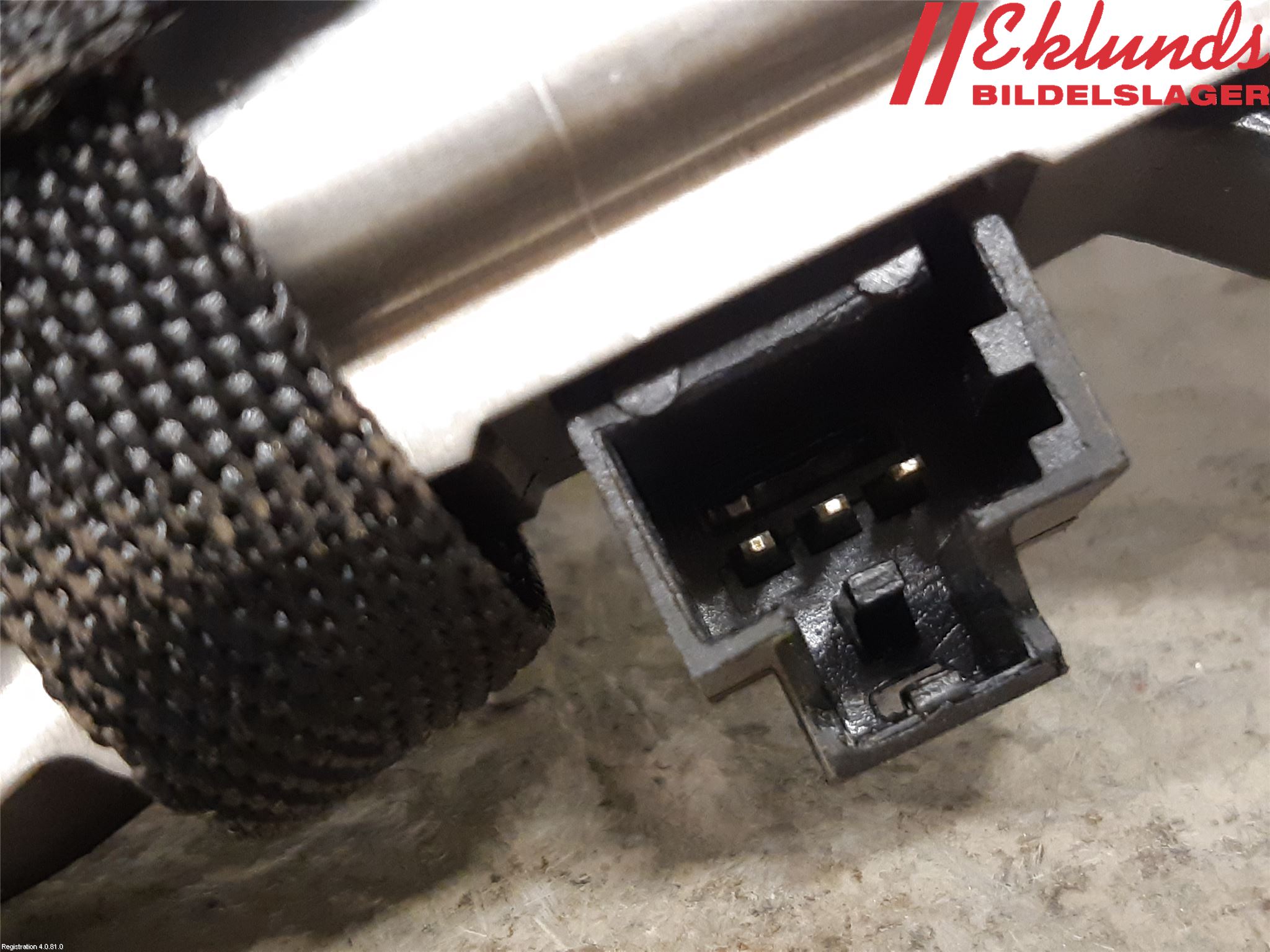 Volvo V70 08-13 Torkarmotor Baklucka