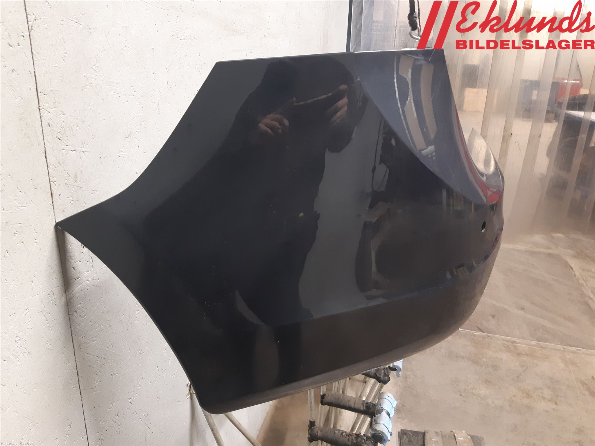 Volvo V60 14-18 Stötfångarbeklädnad Bak