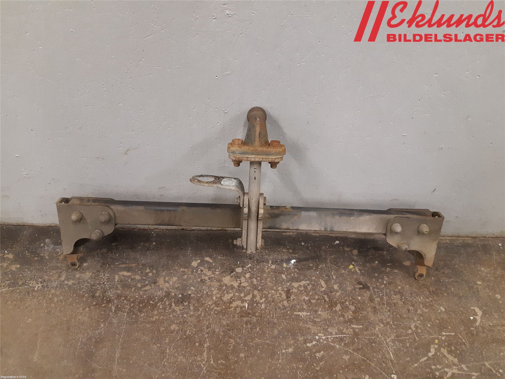 Nissan NAVARA 05-16 Dragkrok