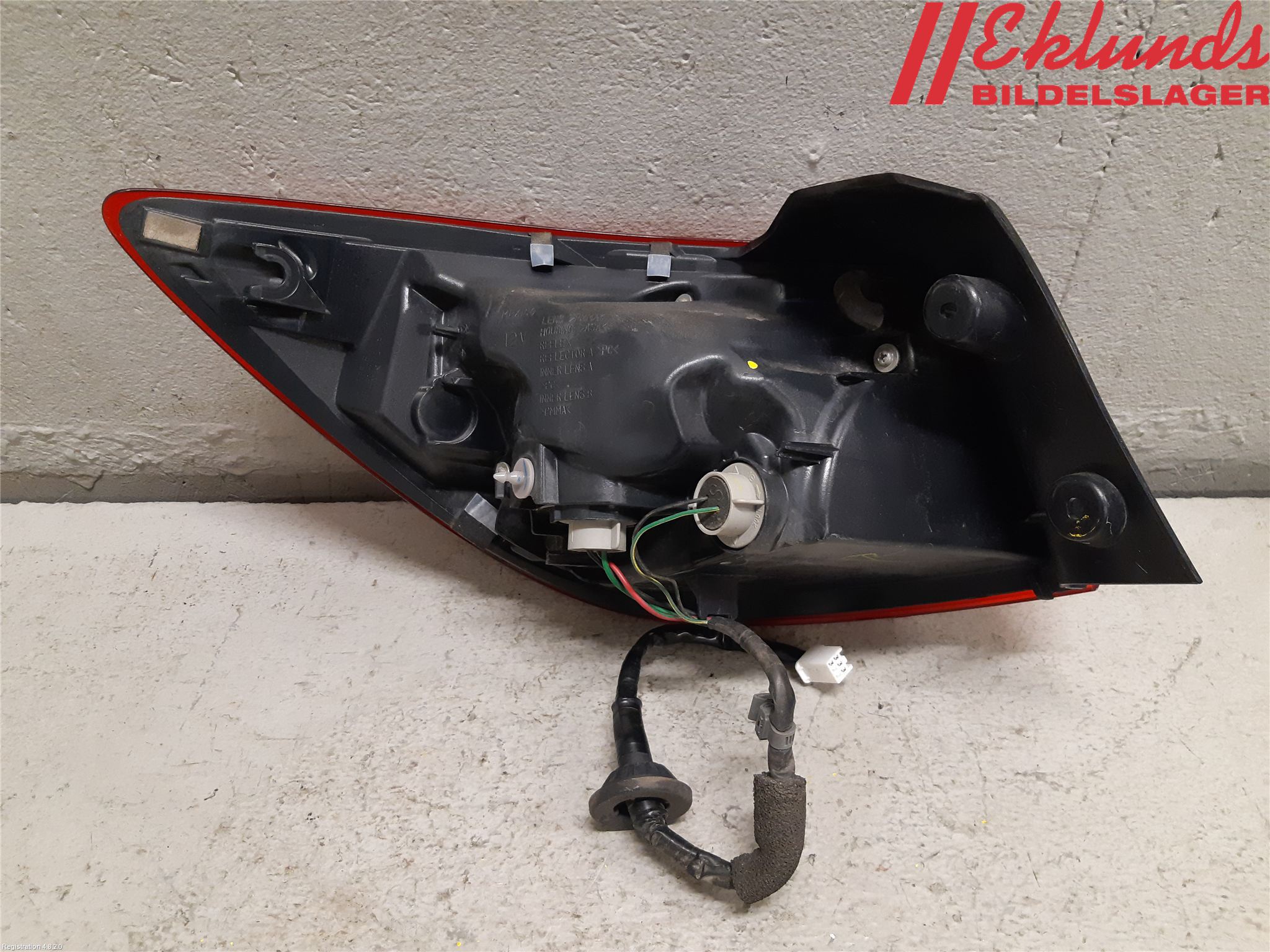 Mazda 2 (DJ) 15-22 Bakljus Höger