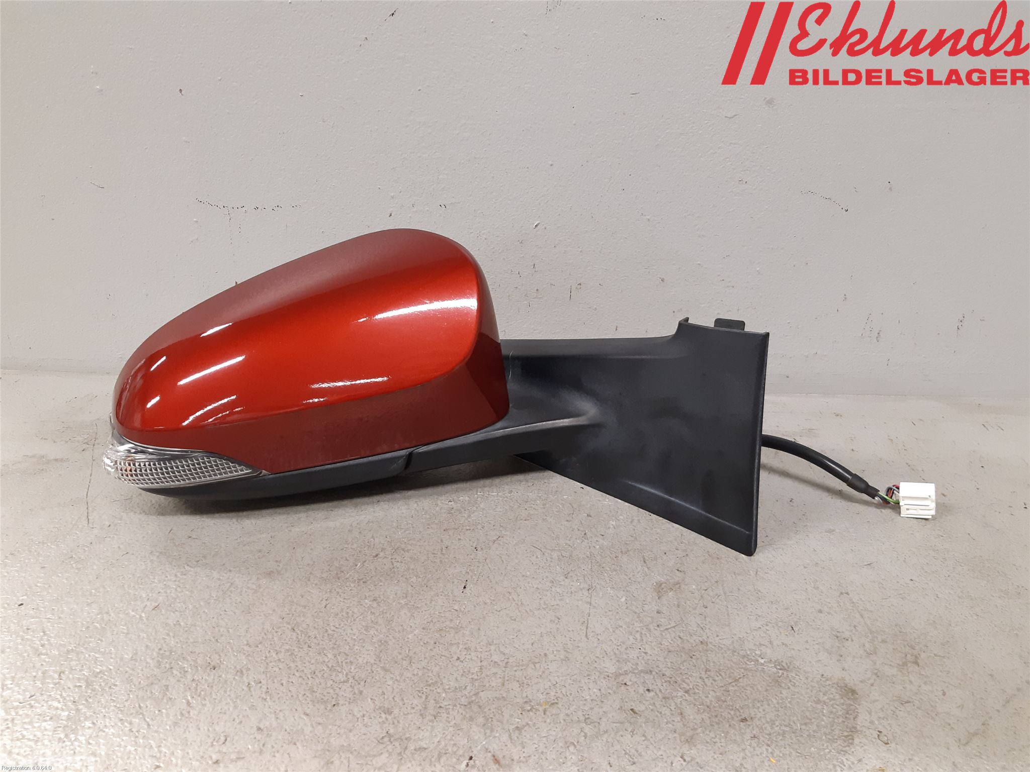 Toyota YARIS XP130 12-14 Spegel Yttre El Hö
