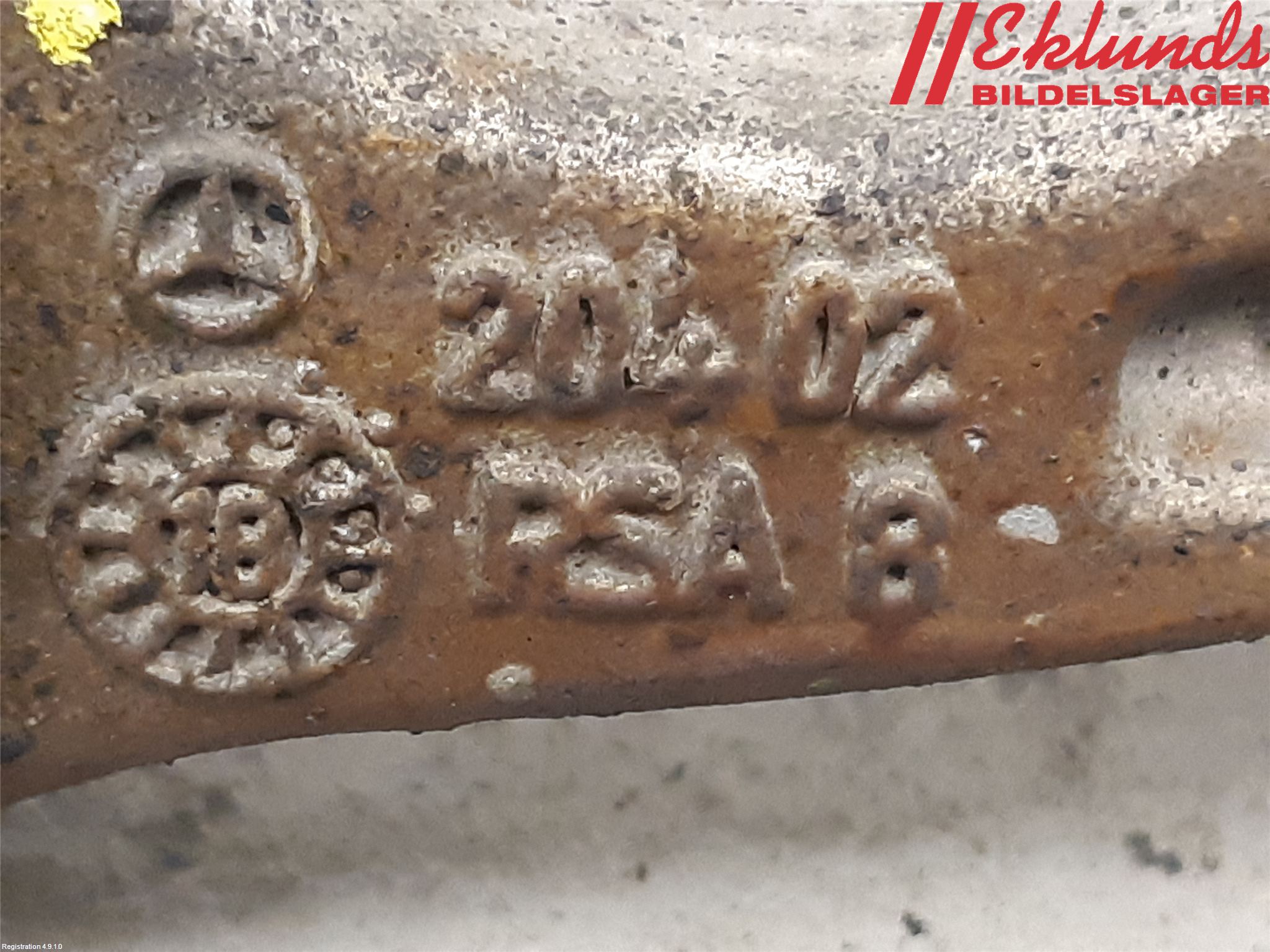 Mercedes-Benz MB E-KLASS (W213) 16-23 Bärarm Bak Höger
