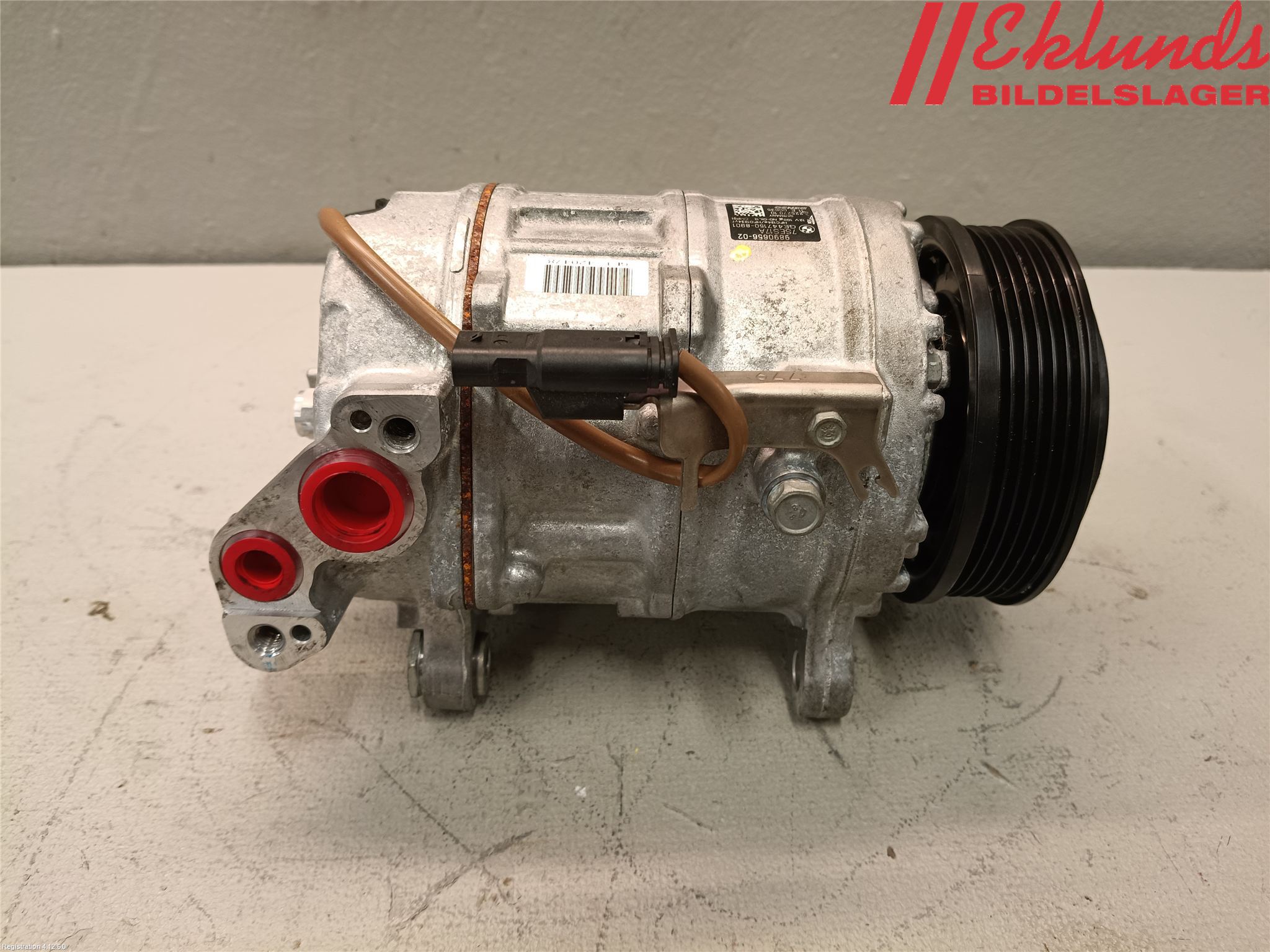 BMW 5 G30/G31/F90 17-23 Ac Kompressor