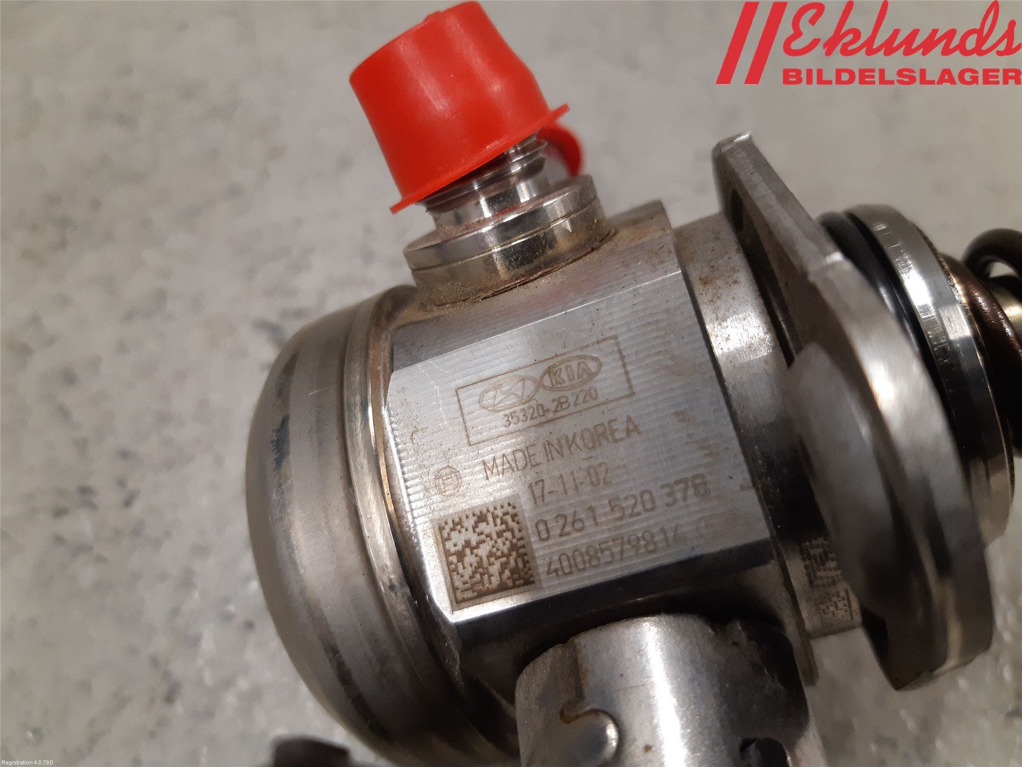 Kia CEED 12-18 Bränslepump Mek