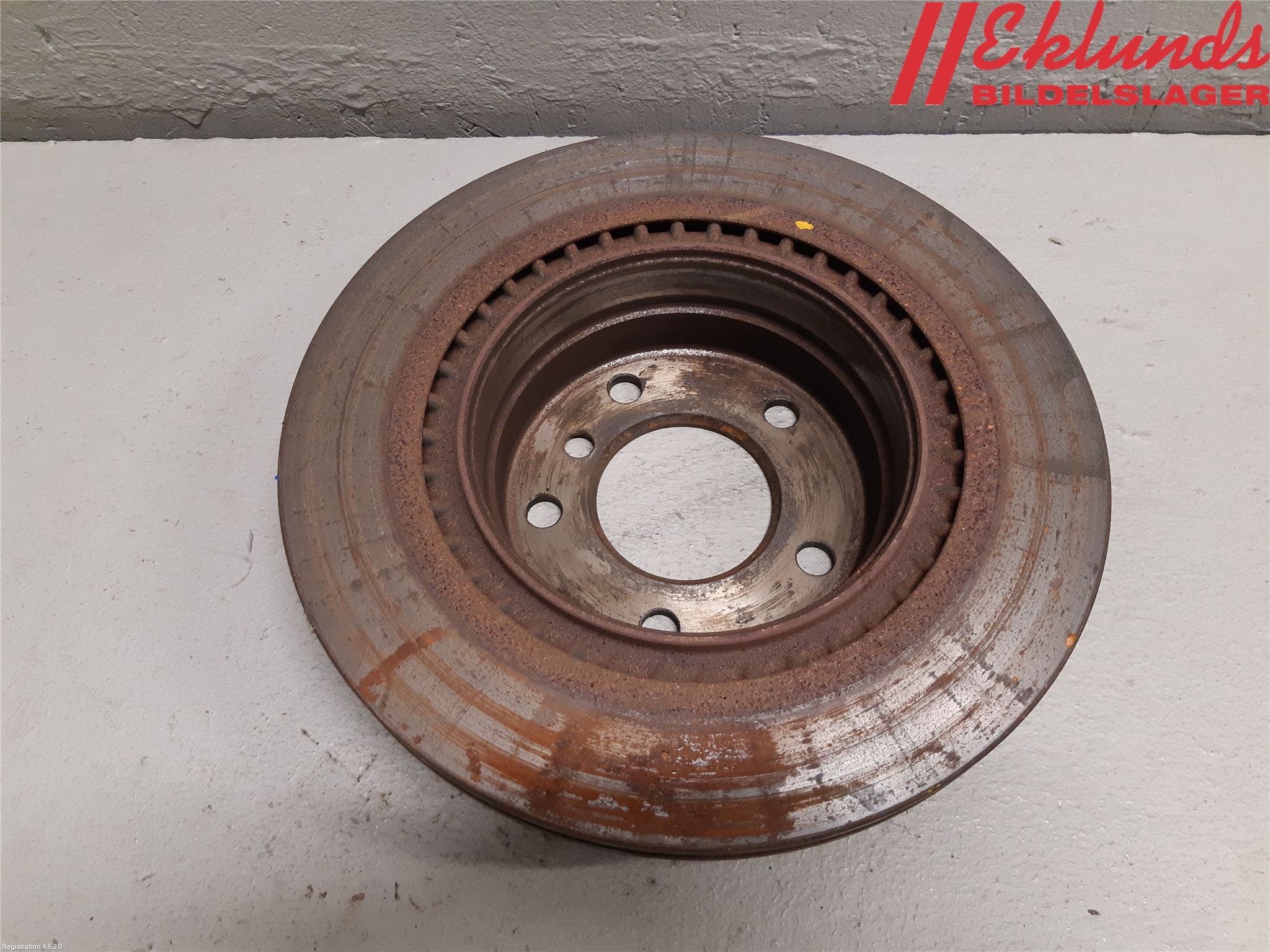 BMW 1 E87/81 5D/3D 03-11 Bromsskiva Bak