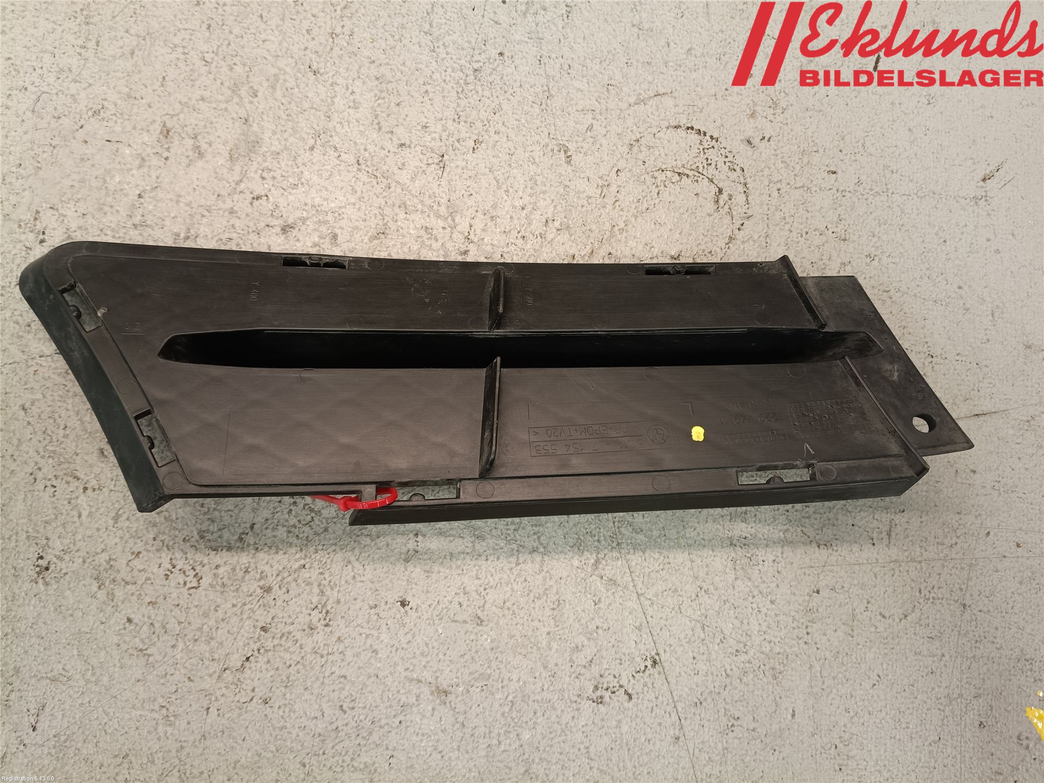 BMW 3 E90/91 SED/TOU 05-12 Dimljussarg Fram