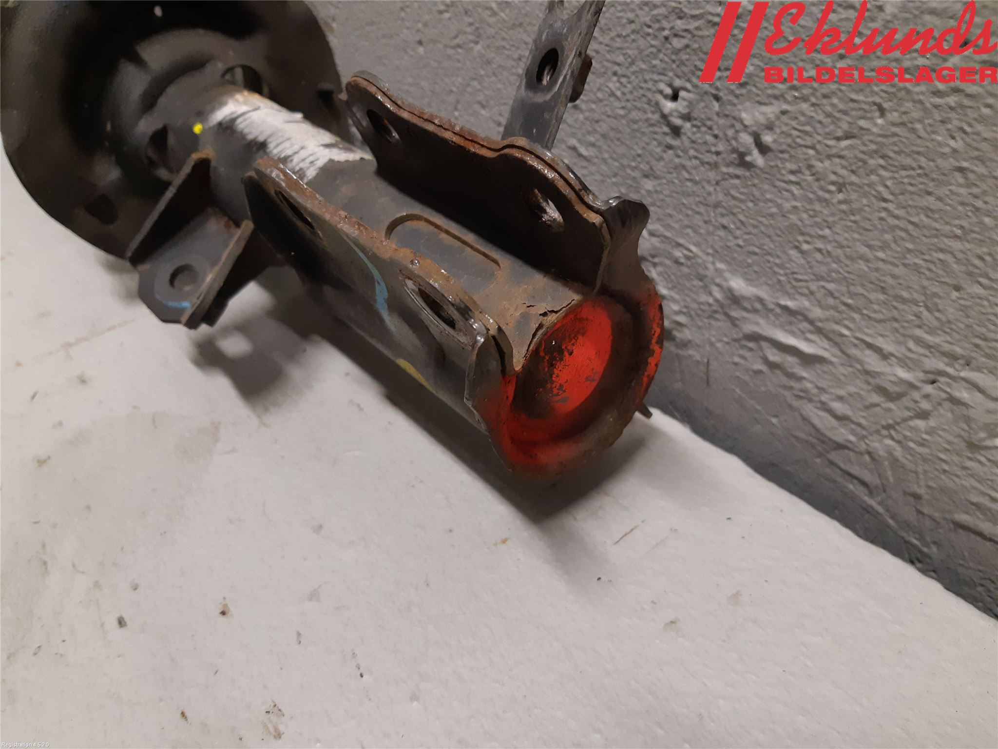 Kia PICANTO 12-17 Fjäderben Fram Vänster