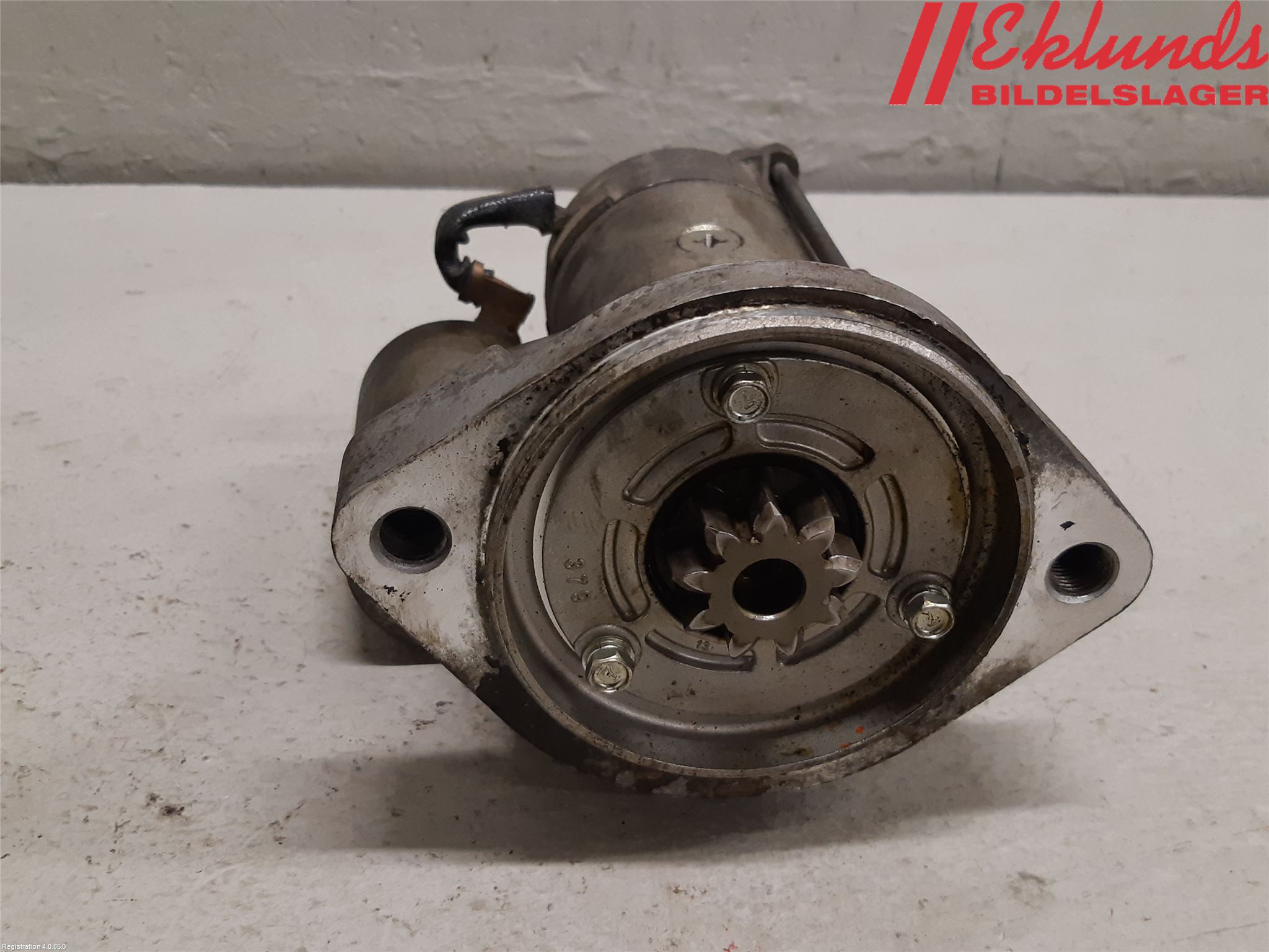 Isuzu D-MAX Startmotor Diesel