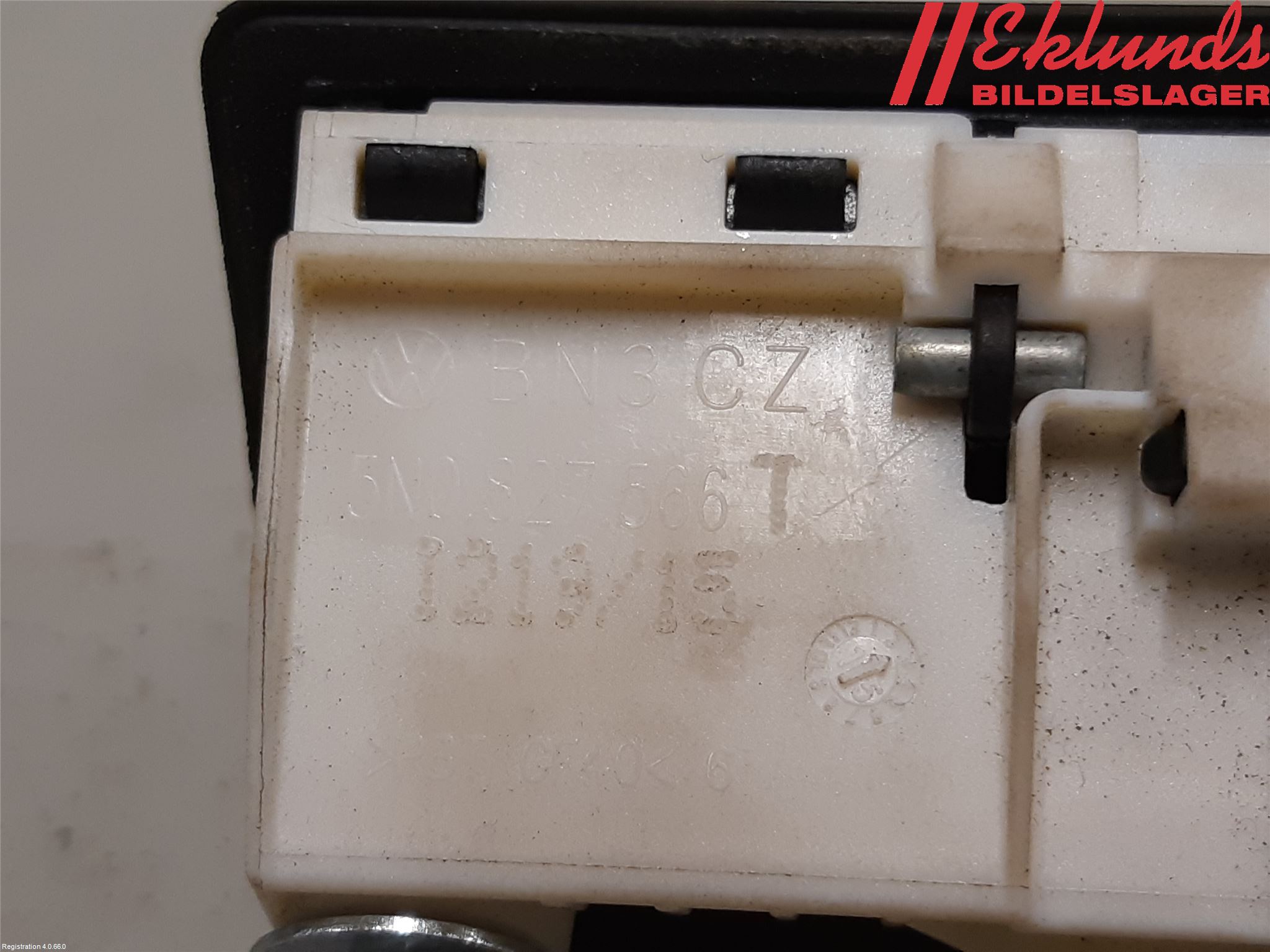 Volkswagen VW TOUAREG 7P 11-18 Bakluckehandtag