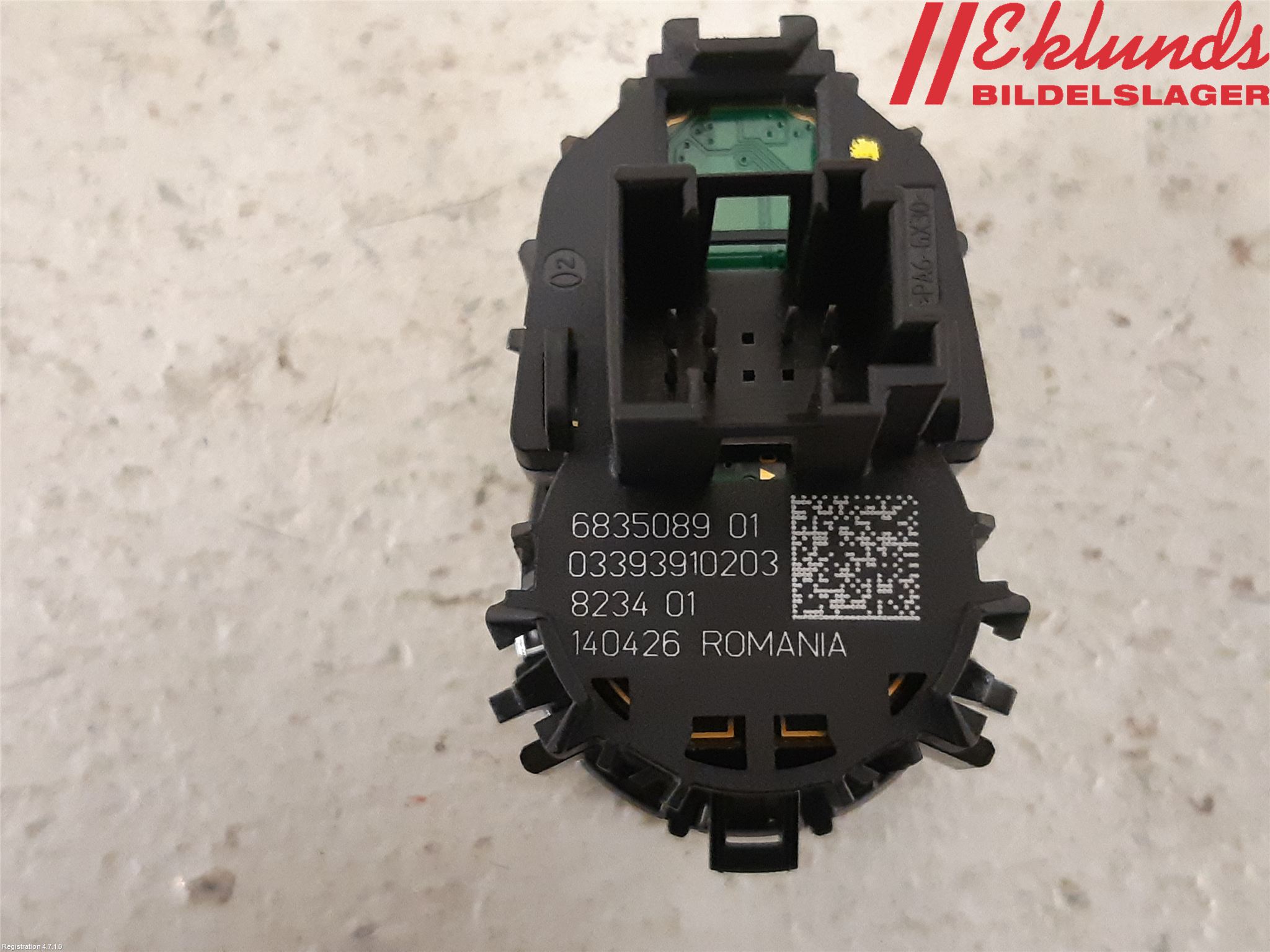 BMW X3 G01 18- Startknapp Personbil