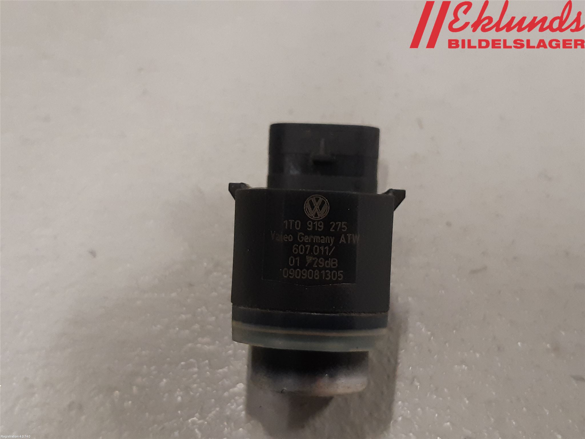 Volkswagen VW PASSAT 05-11 Parkeringshjälp Frontsensor