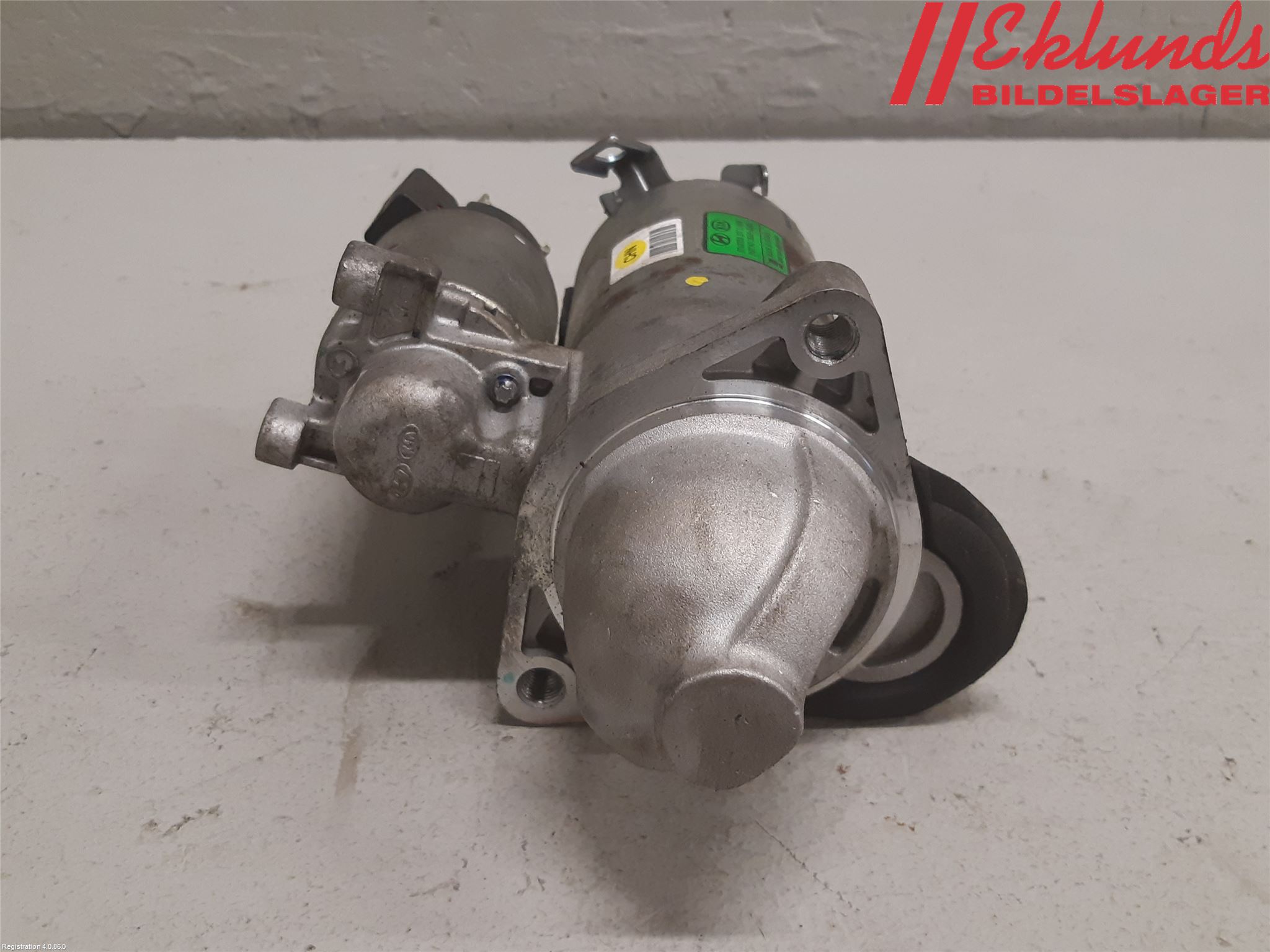 Kia STINGER 18- Startmotor