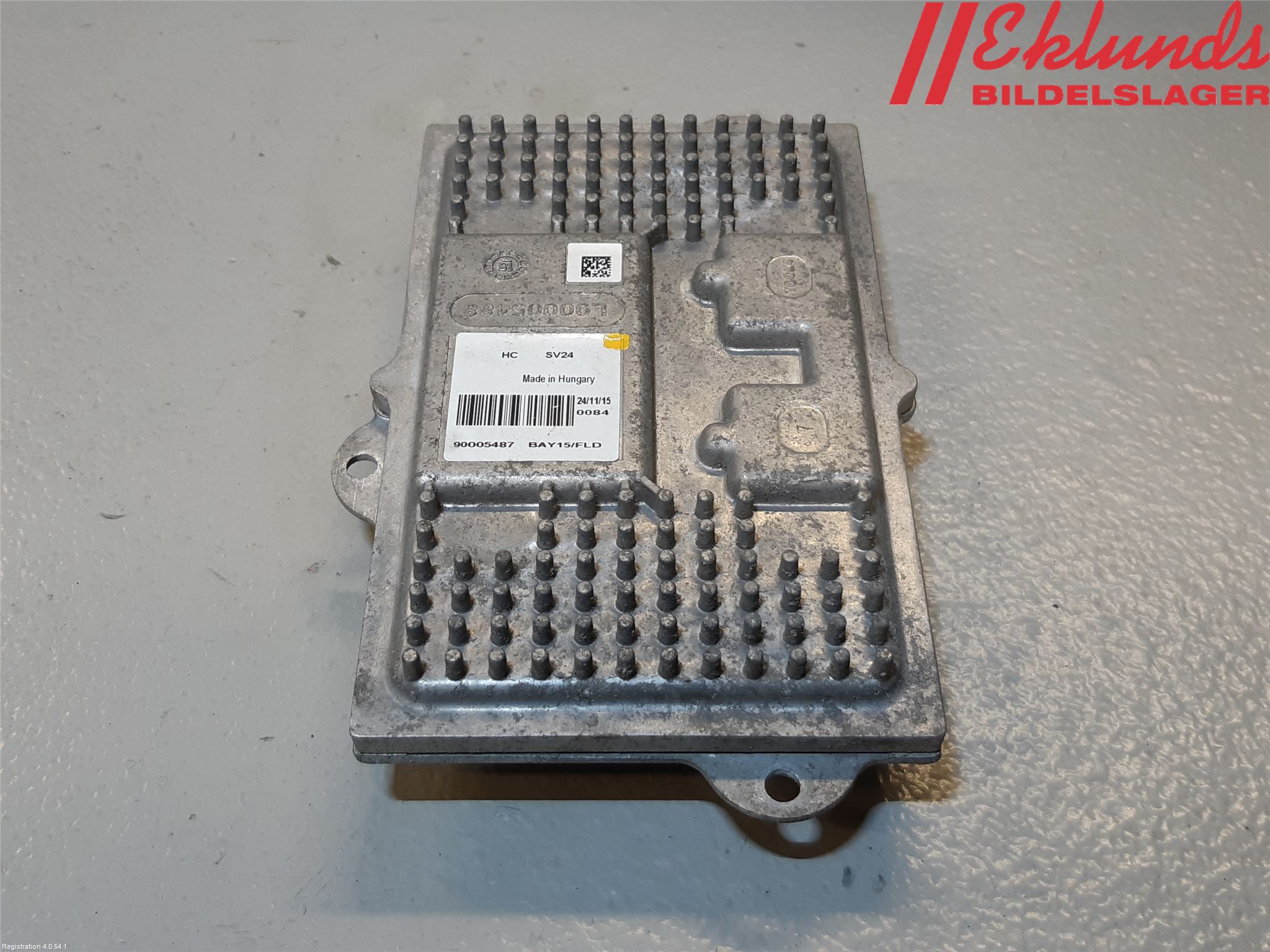 Ford MONDEO 15-22 Styrenhet Strålkastare