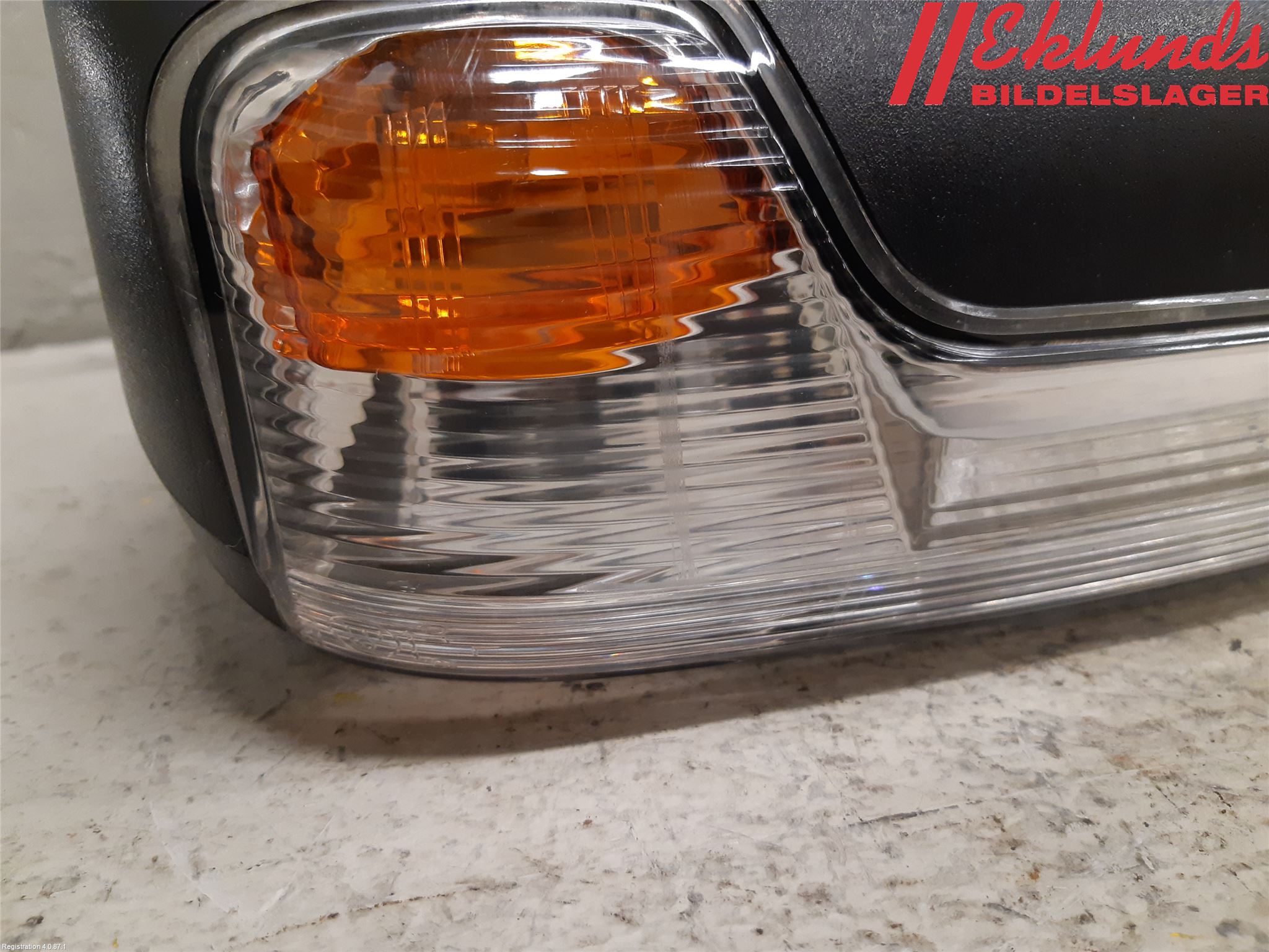 Iveco DAILY 14->> Spegel Yttre El Vä