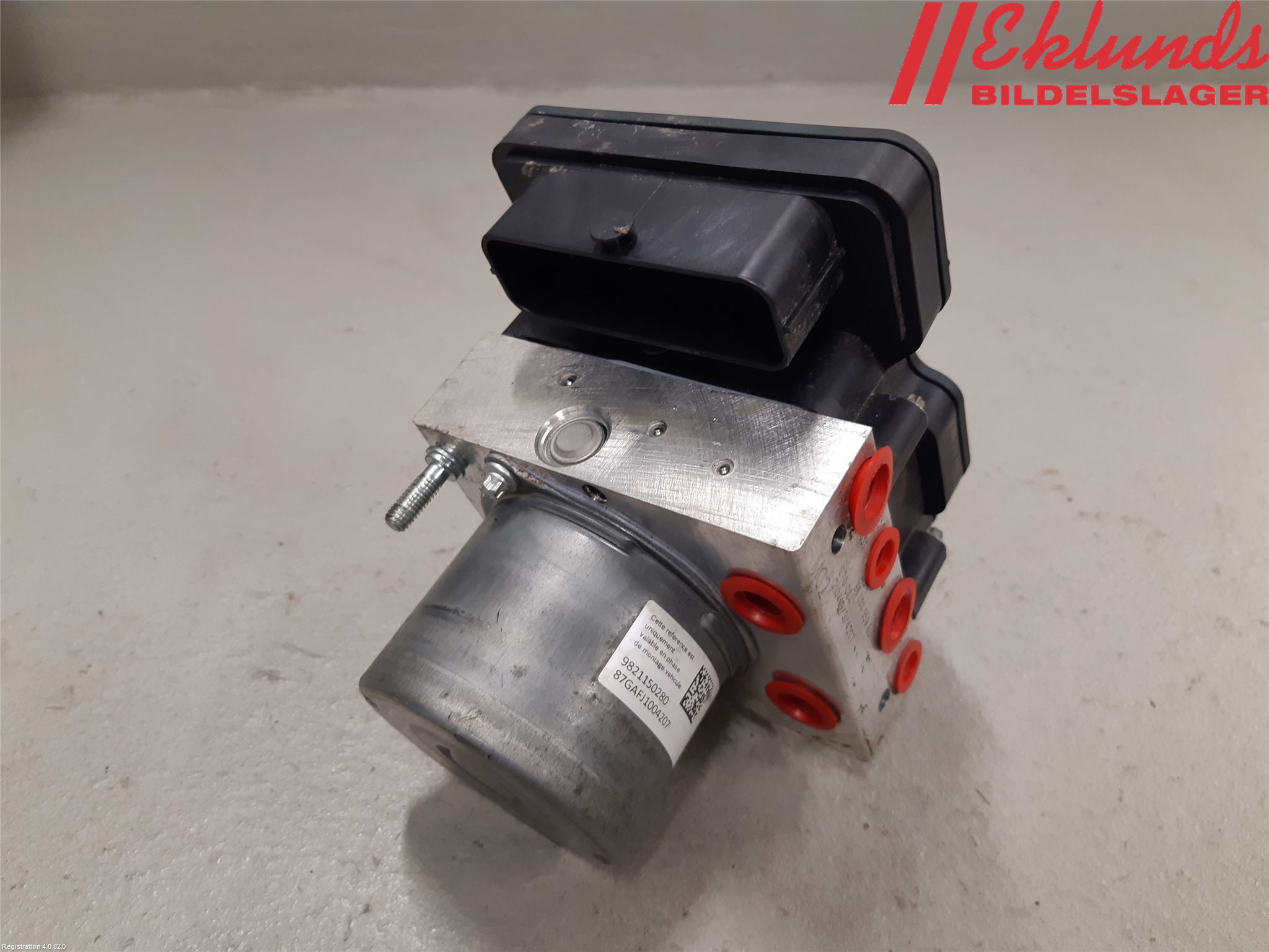 Peugeot EXPERT/E-EXPERT 17- Abs Hydraulaggregat