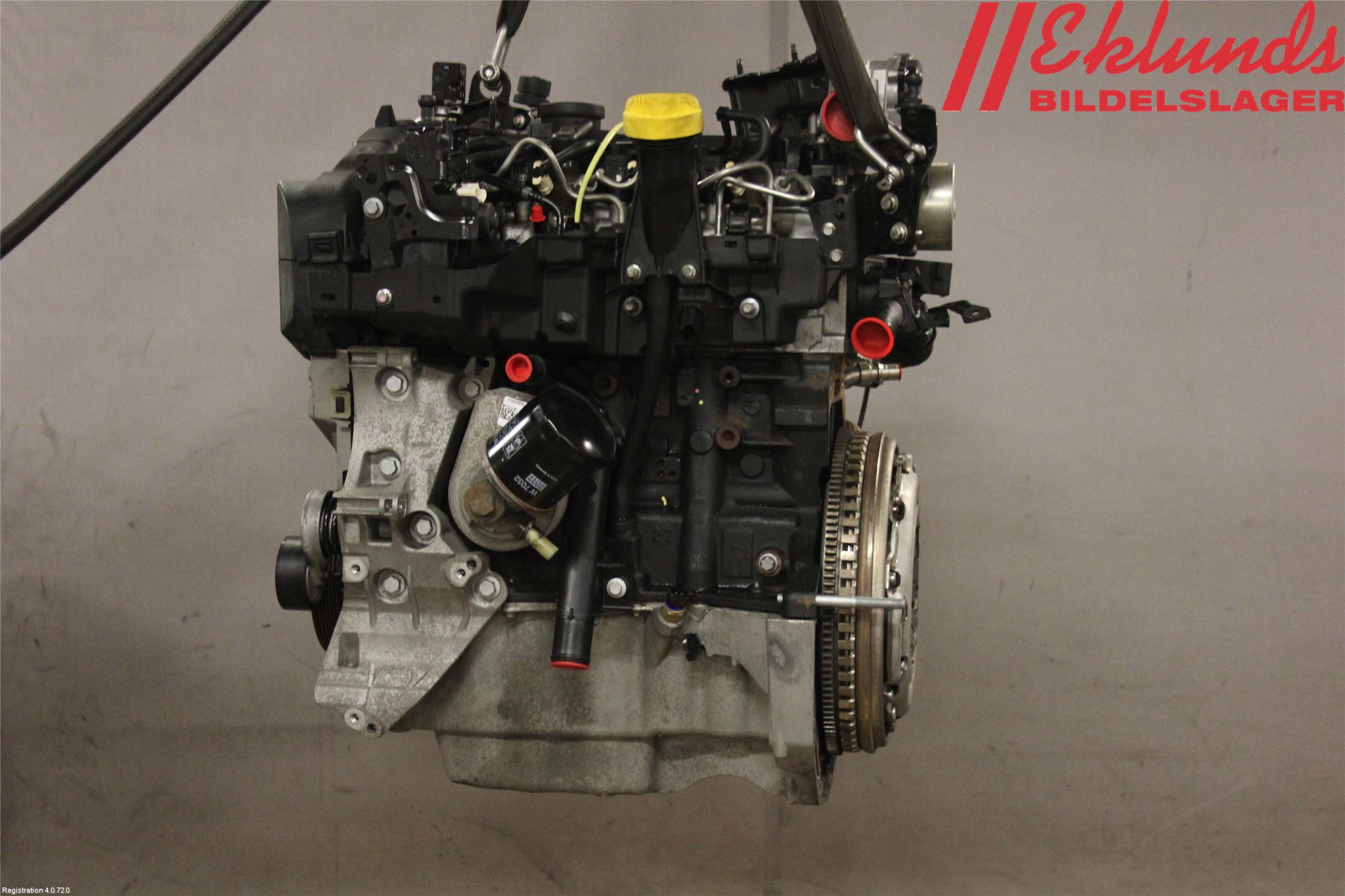 Nissan QASHQAI 14-17 Motor Diesel
