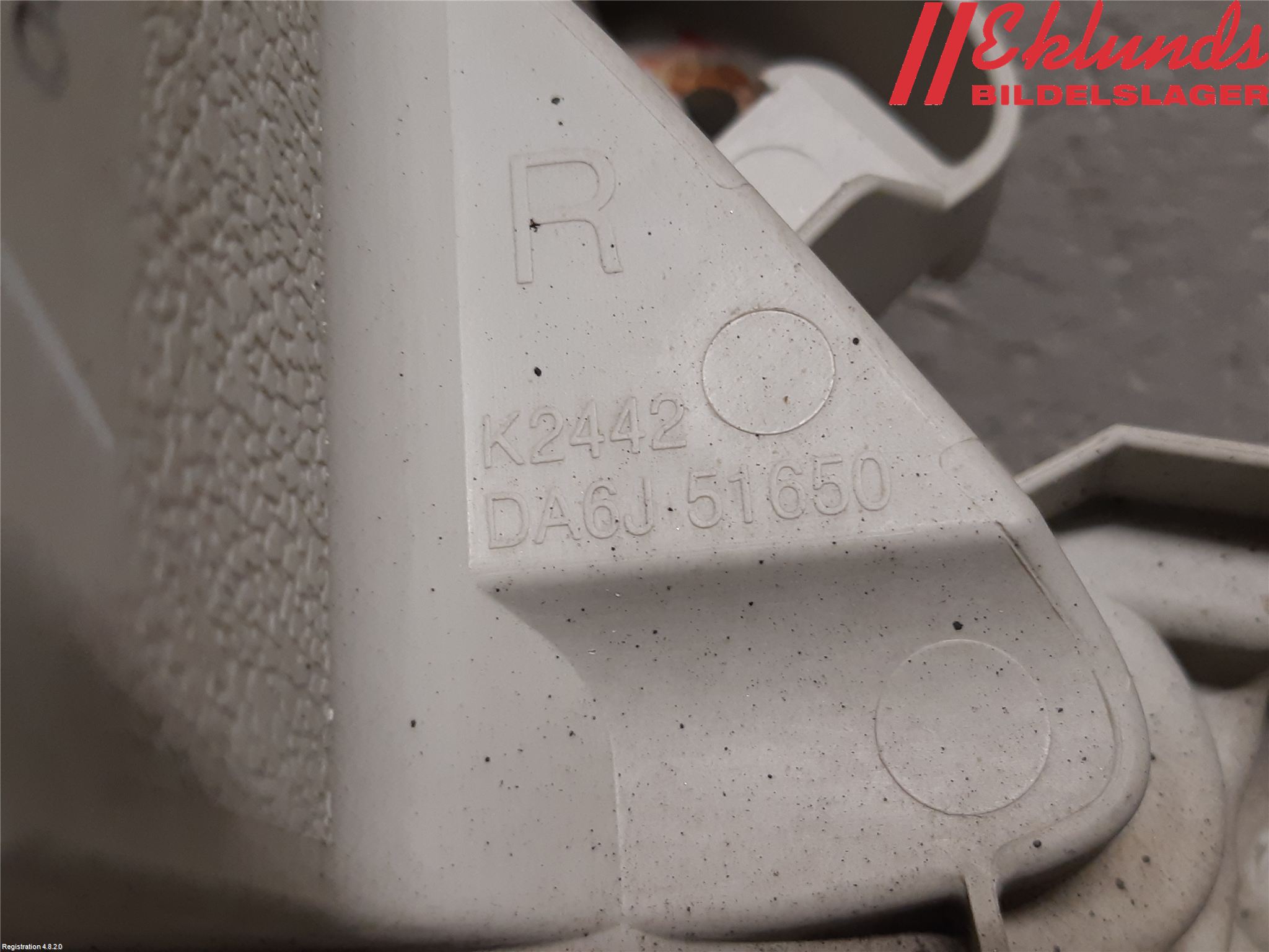 Mazda 2 (DJ) 15-22 Dimljus/Reflex Bak