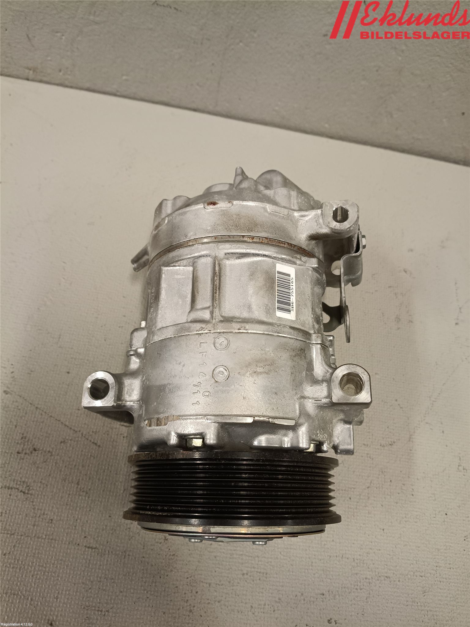 Peugeot 2008/E-2008 20- Ac Kompressor