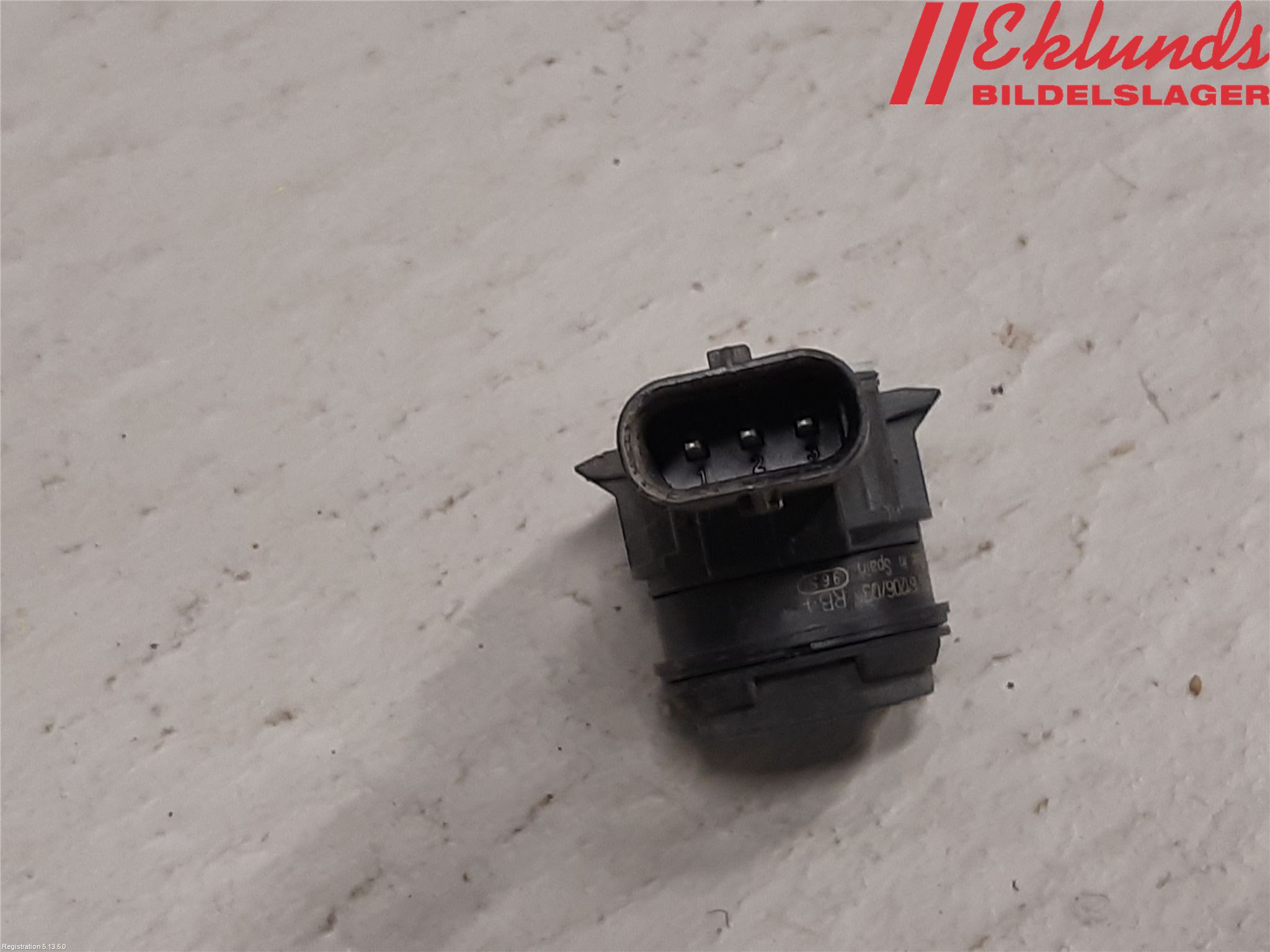 Volkswagen VW TIGUAN 16-24 Parkeringshjälp Backsensor