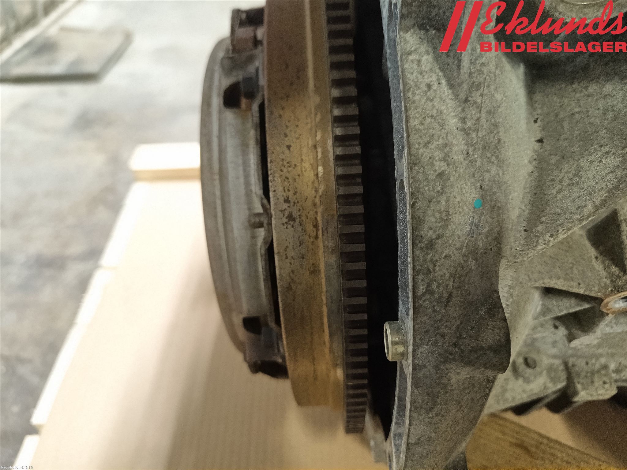 Ford FIESTA 09-12 Motor Bensin