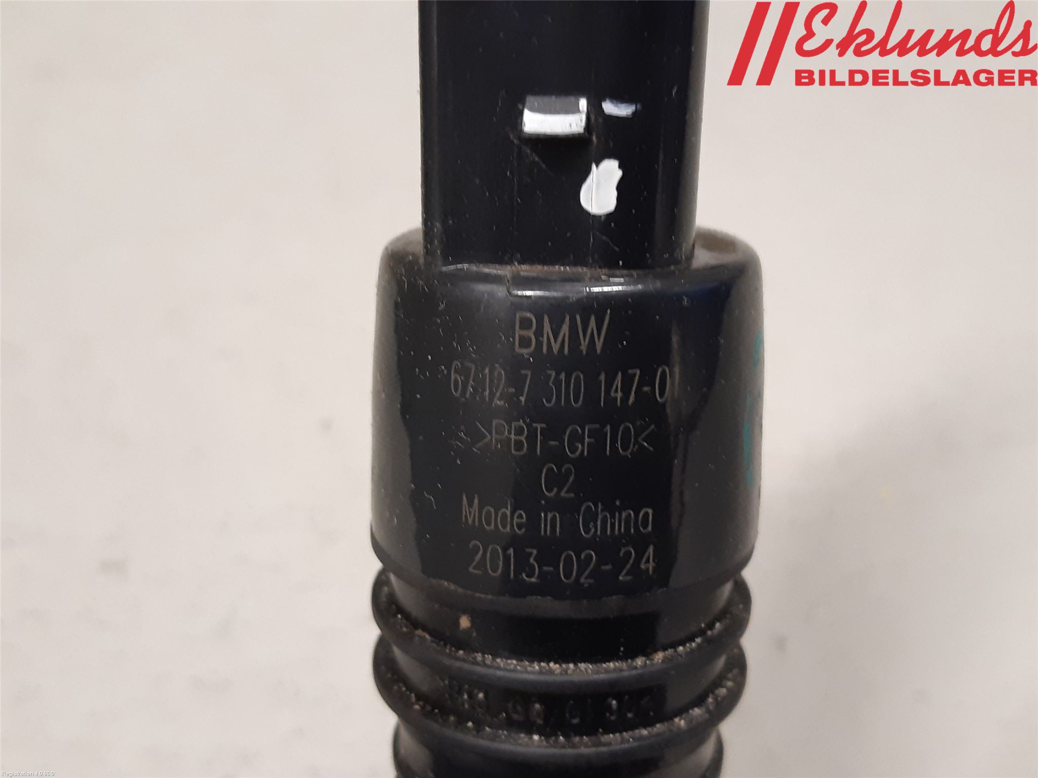 BMW 1 F20/F21 11-19 Spolarpump Baklucka