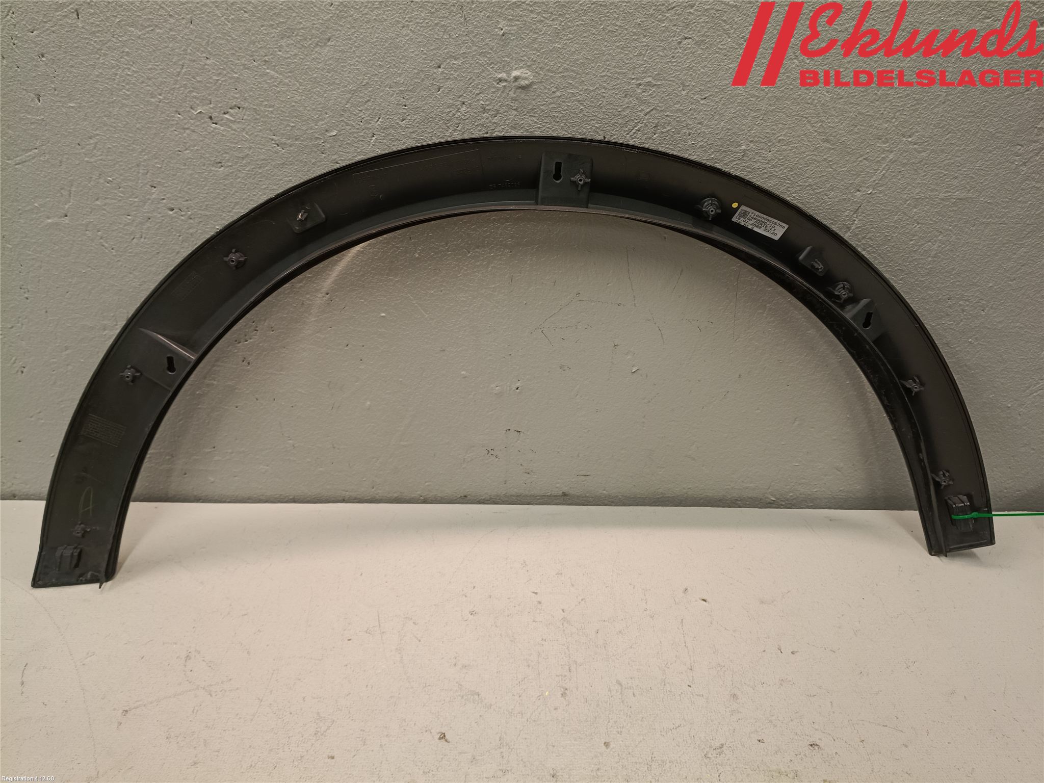 BMW i3 I01 13-22 List Skärmkant