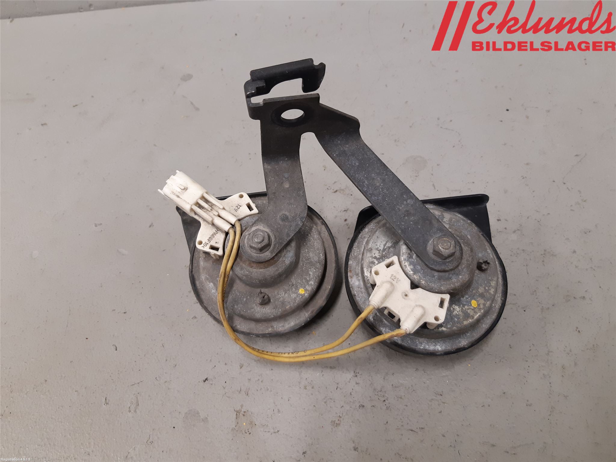 Citroen DS 4 CROSSBACK 16-18 Signalhorn