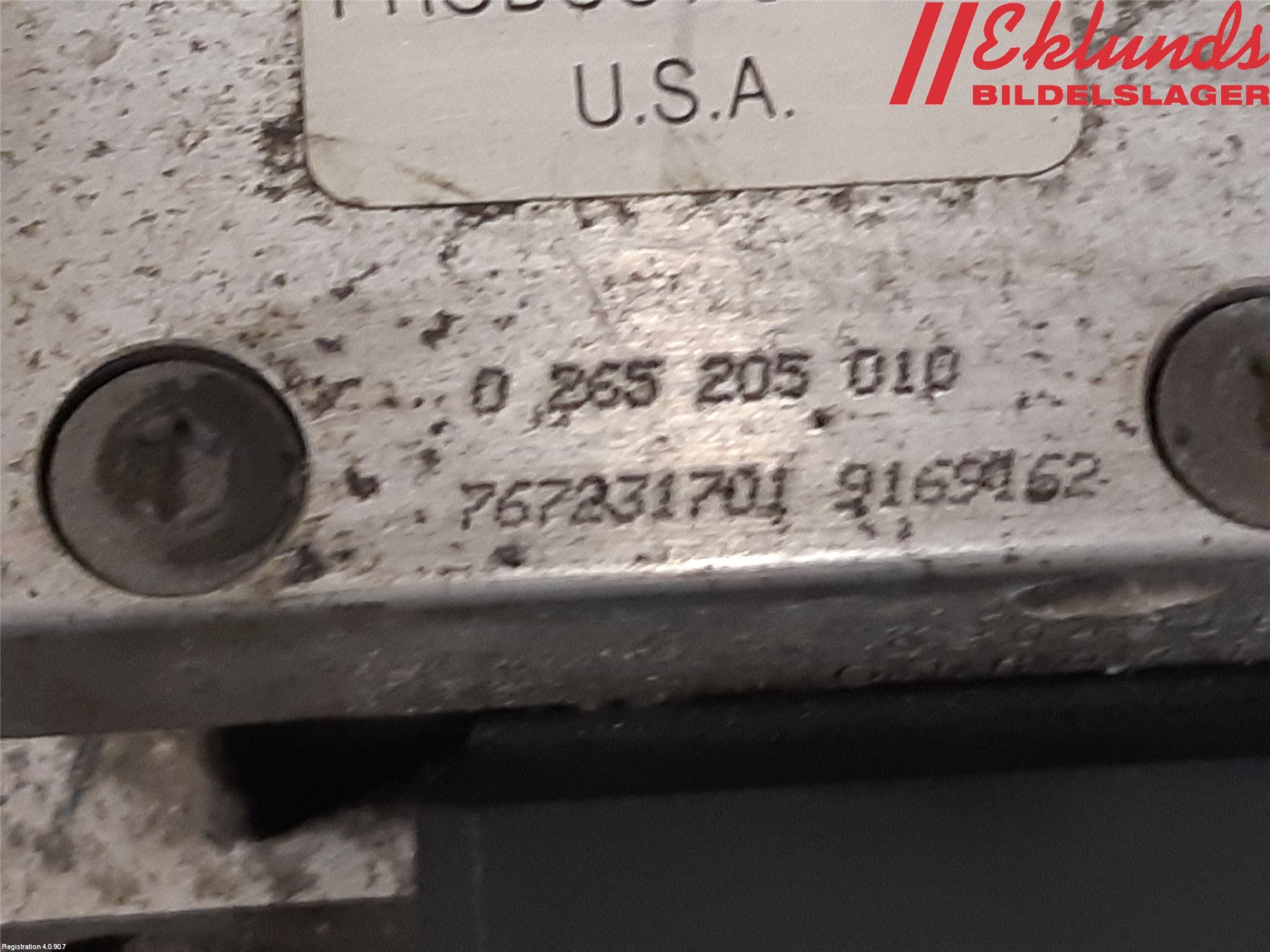 Volvo 940 91-98 Abs Hydraulaggregat