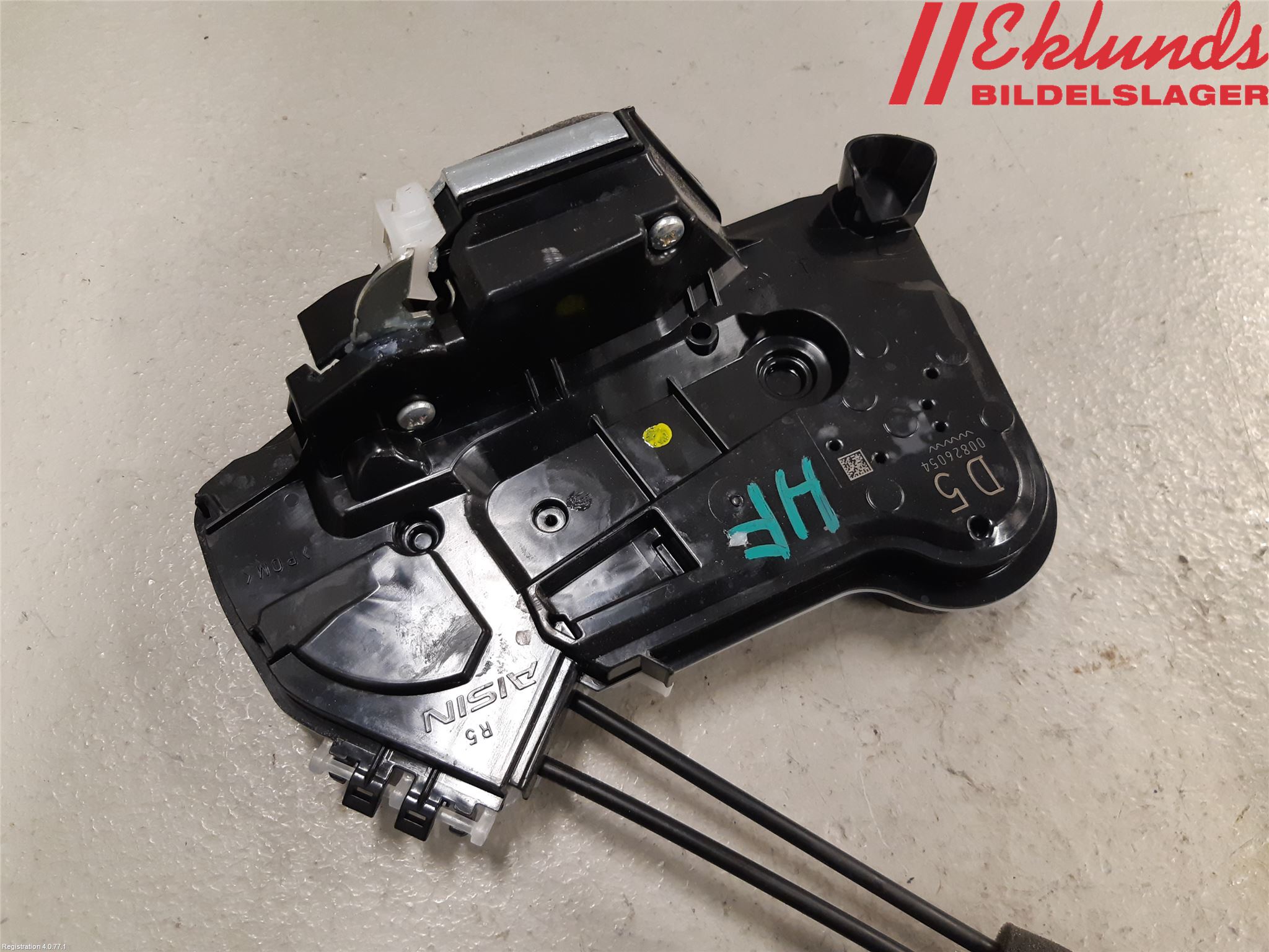 Toyota RAV4 19- Låskista-Dörrlås