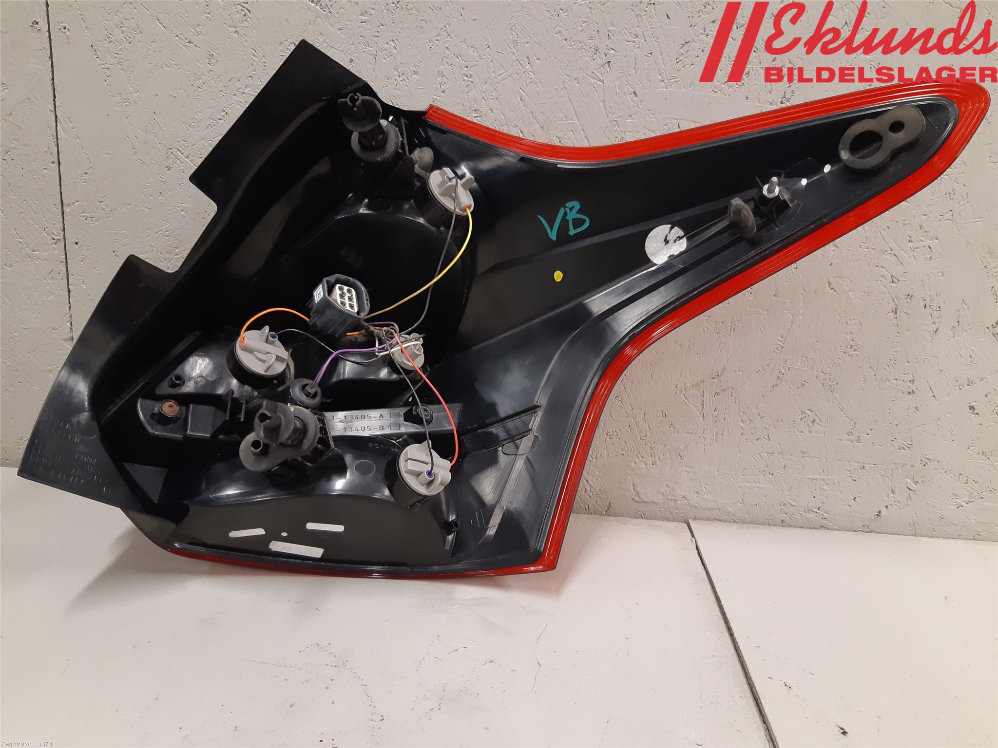 Ford FOCUS 11-14 Bakljus Vänster