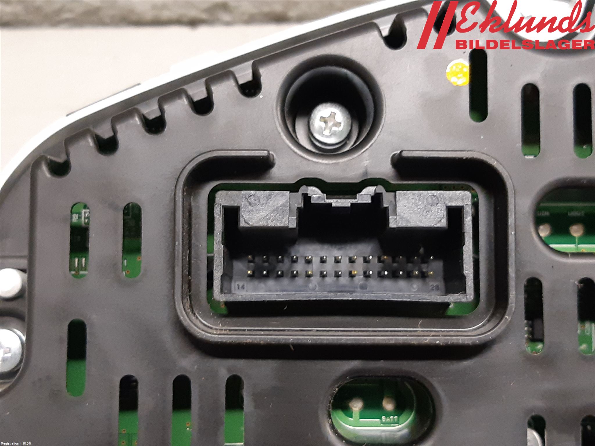 Ford RANGER EU 12-23 Instrument Komb