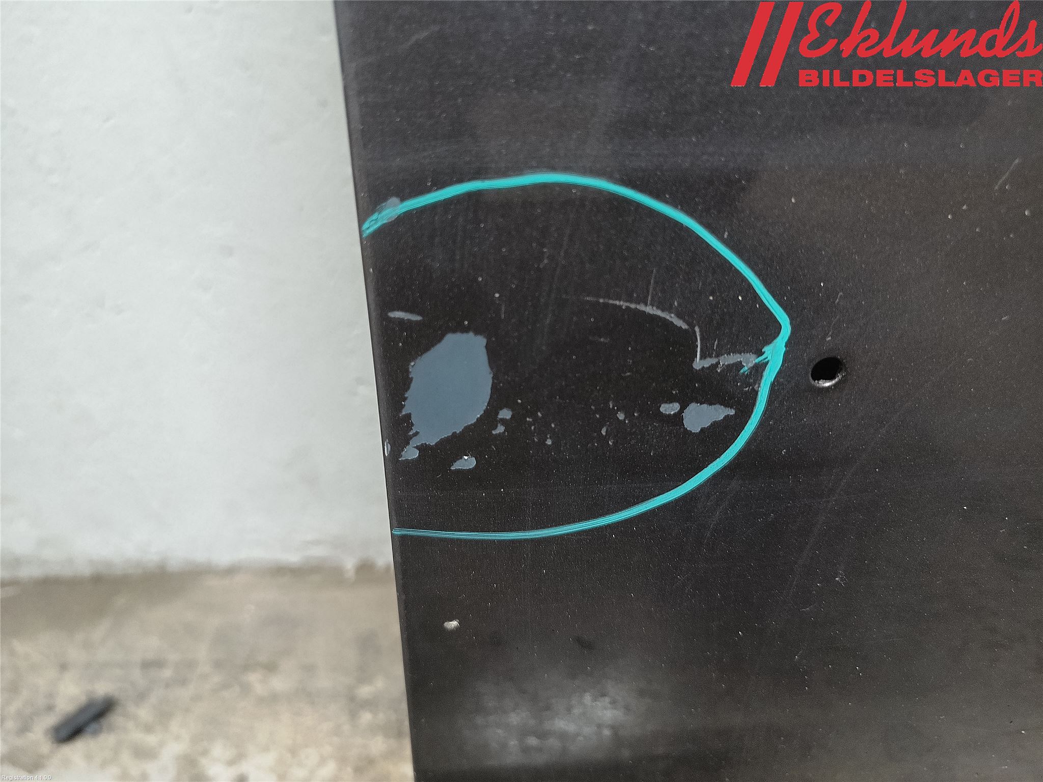 Mitsubishi L200 06-15 Dörr Fram Höger