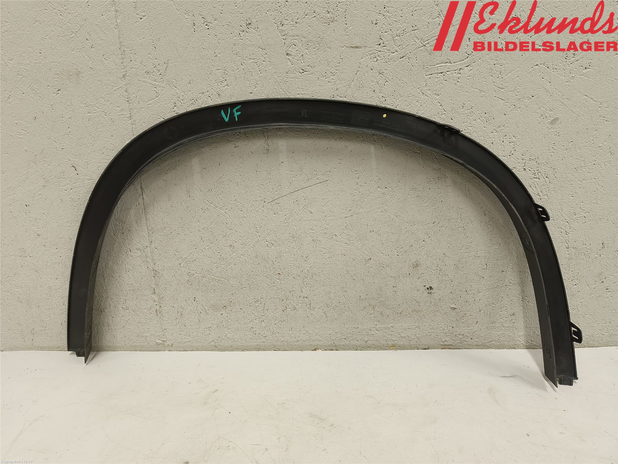 BMW X1 E84 10-15 Skärmbreddare