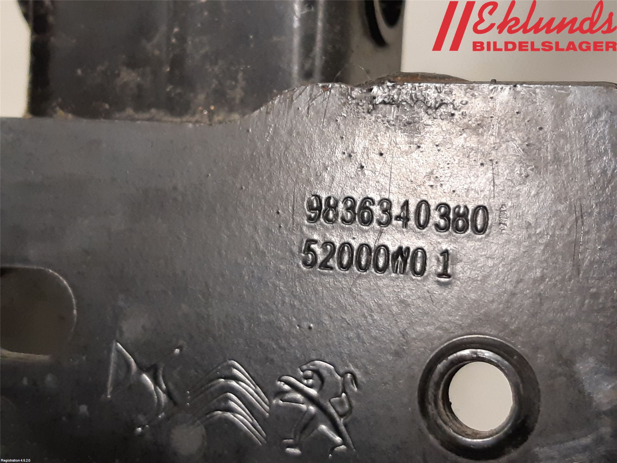 Opel MOKKA 21- Front Övrigt