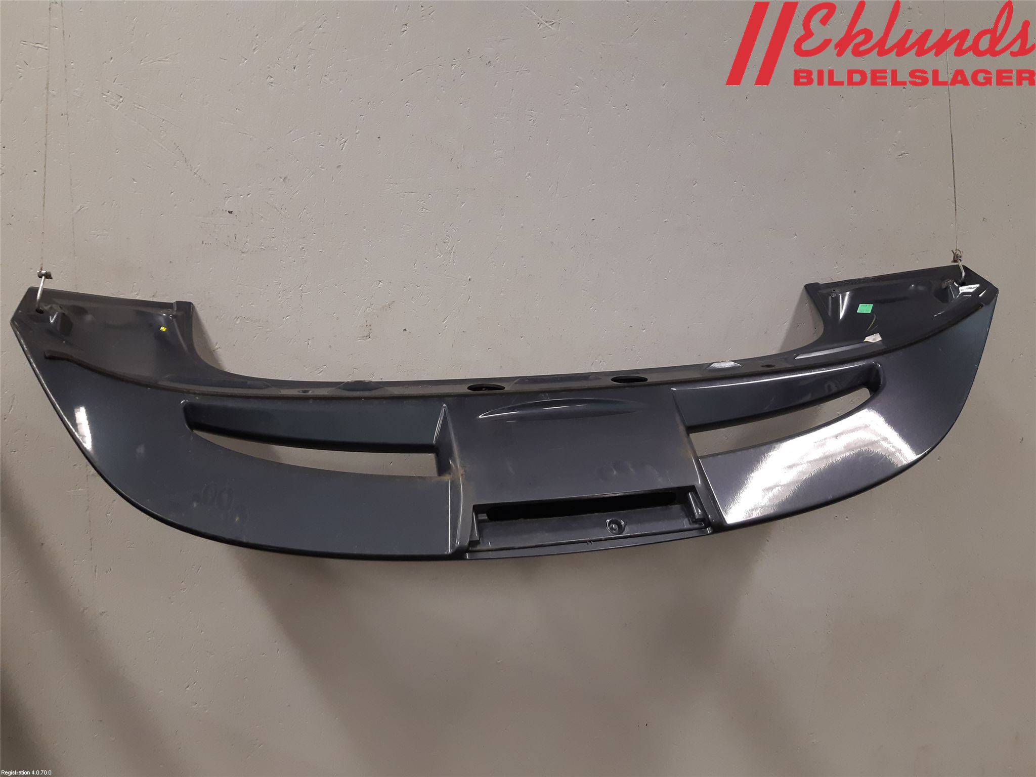 Ford FIESTA 09-12 Spoiler Baklucka