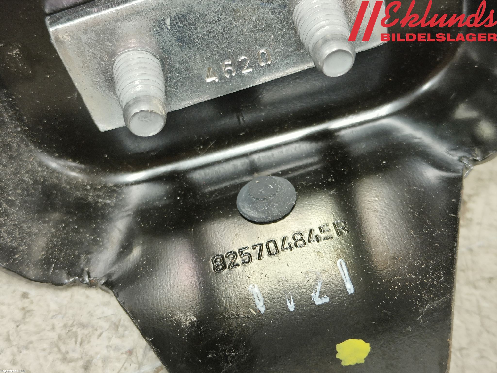 Renault EXPRESS 21- Låskista-Dörrlås