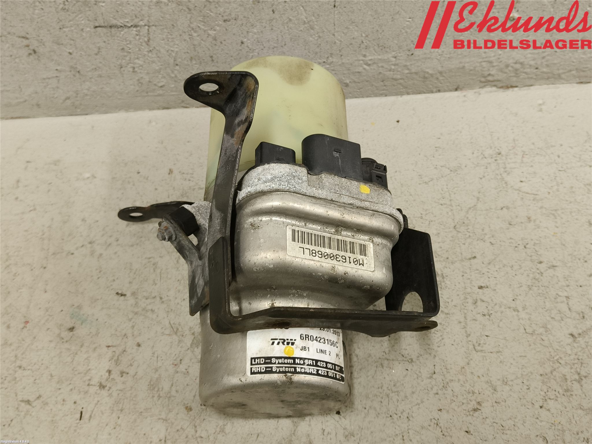 Audi A1/S1 11-18 Styrservo Pump Elektrisk